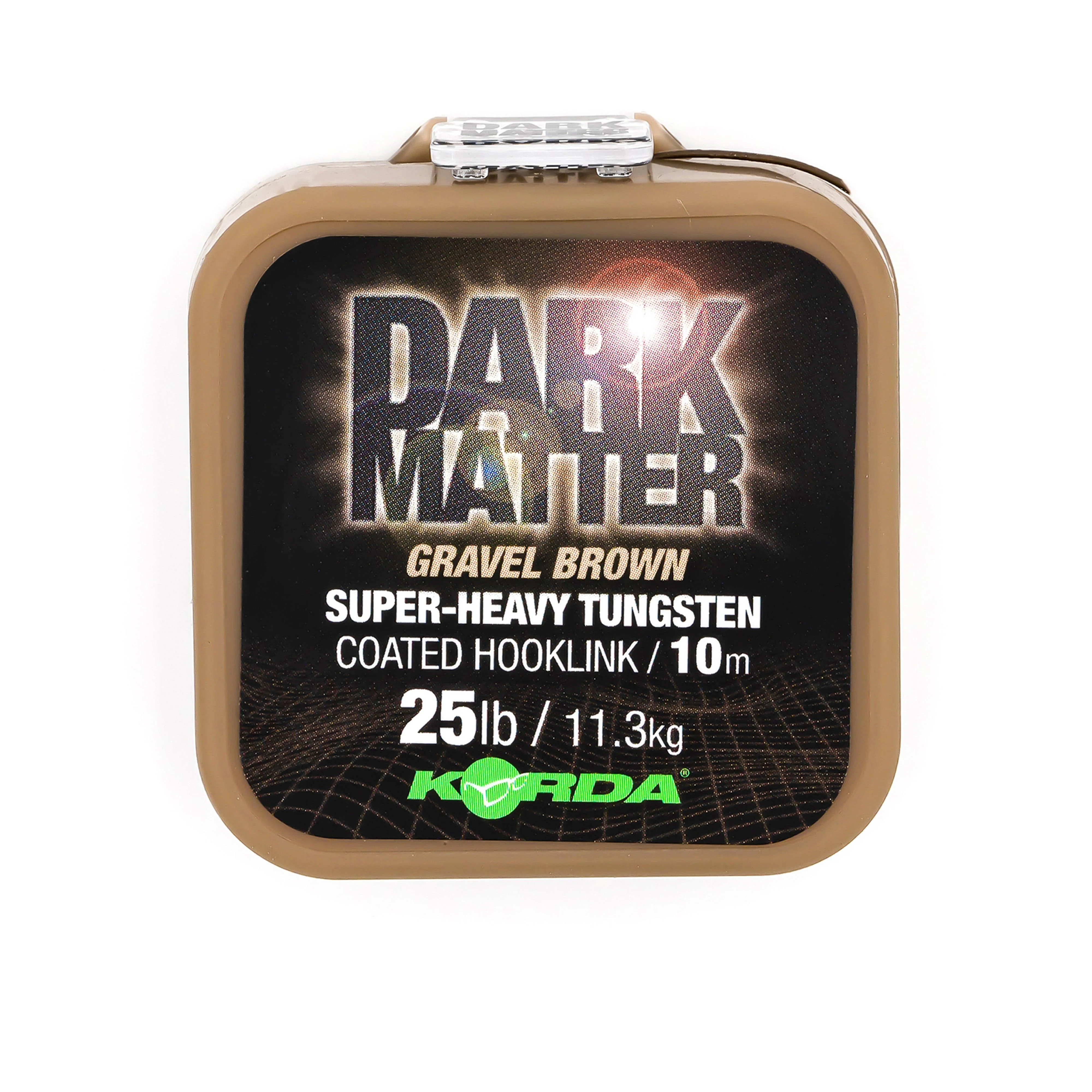 Dark Matter Tungsten Coated Braid Gravel Brown 25lb - Image 5