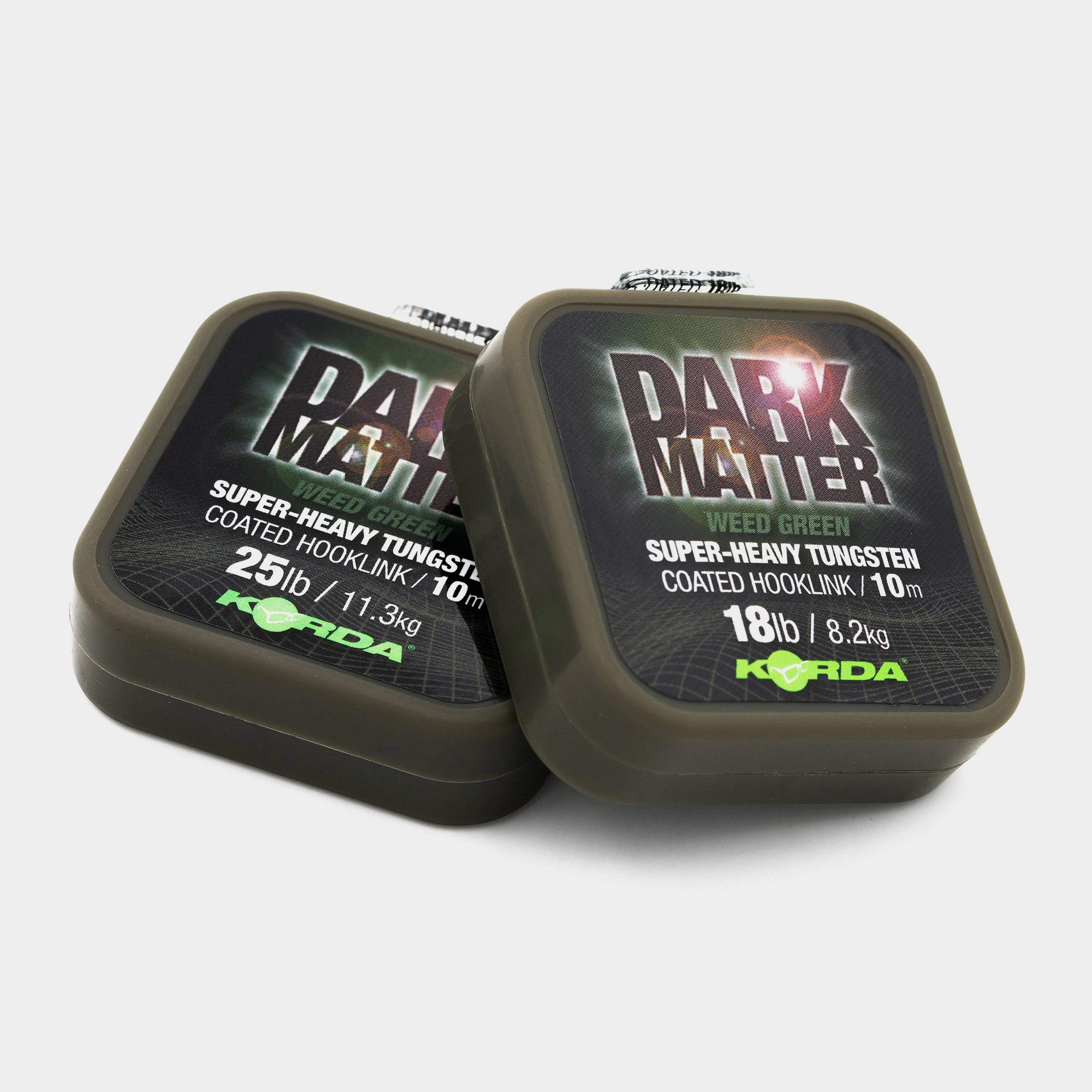 Dark Matter Tungsten Coated Braid Weed Green 18lb - Image 2