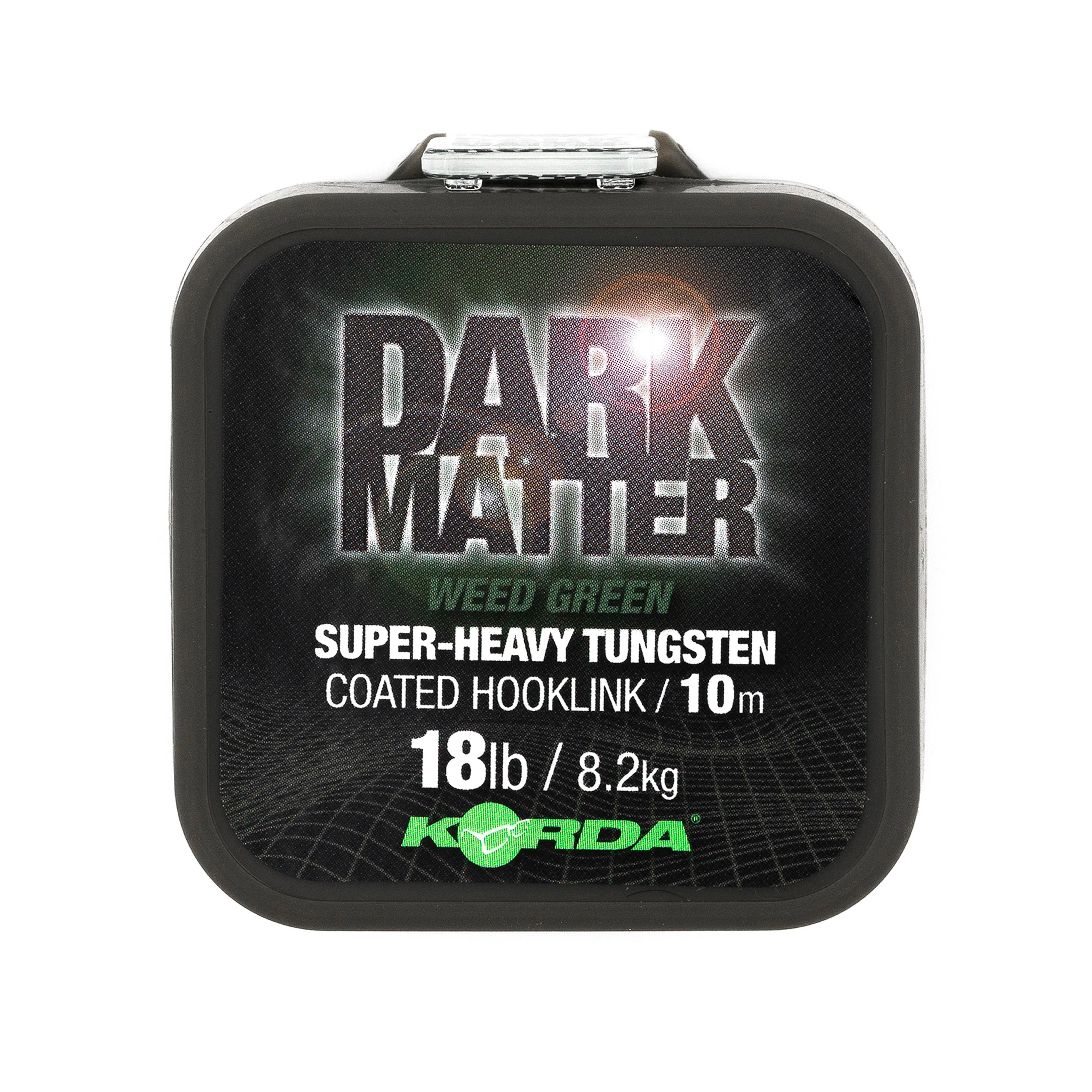 Dark Matter Tungsten Coated Braid Weed Green 18lb - Image 5