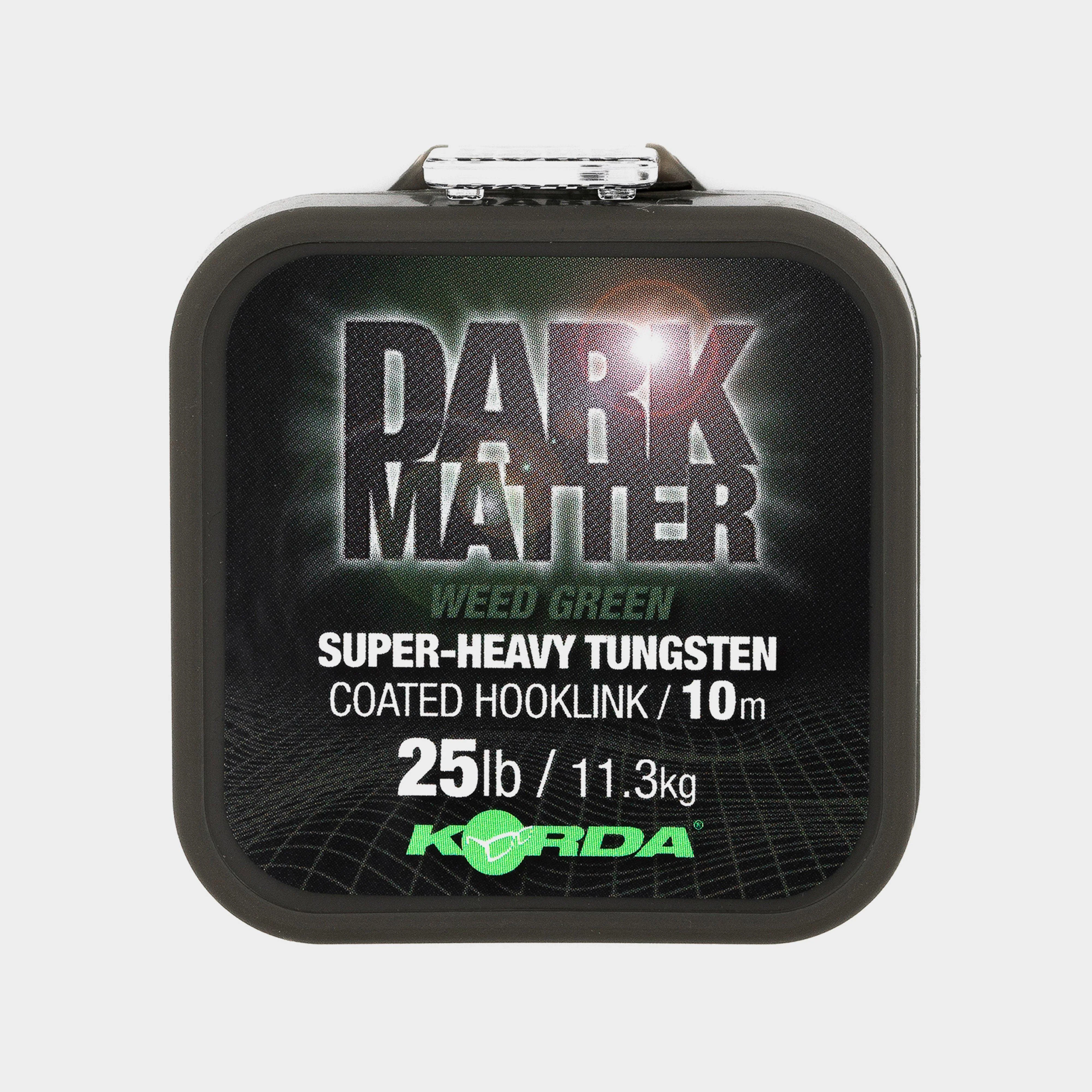 Dark Matter Tungsten Coated Braid Weed Green 25lb