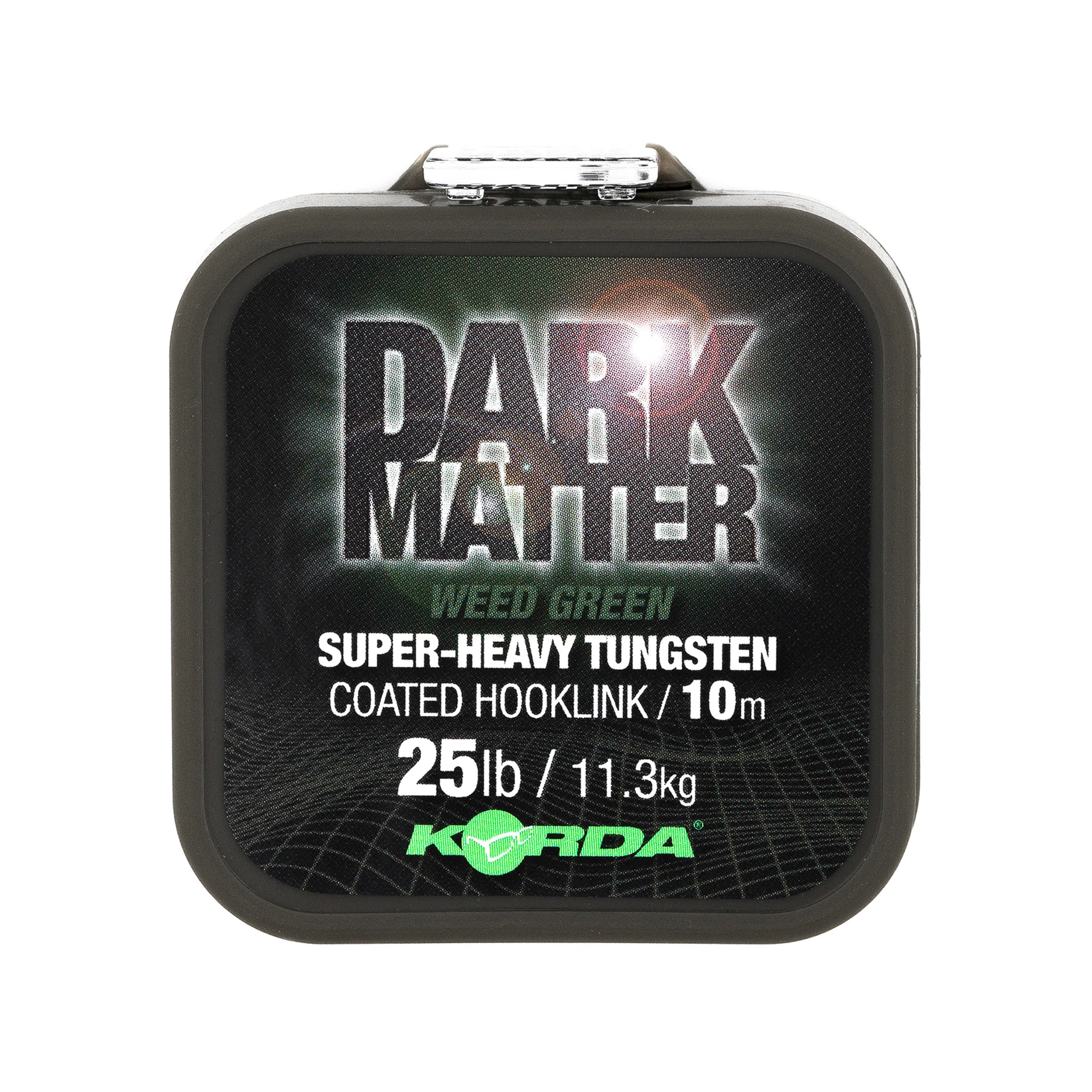 Dark Matter Tungsten Coated Braid Weed Green 25lb - Image 5
