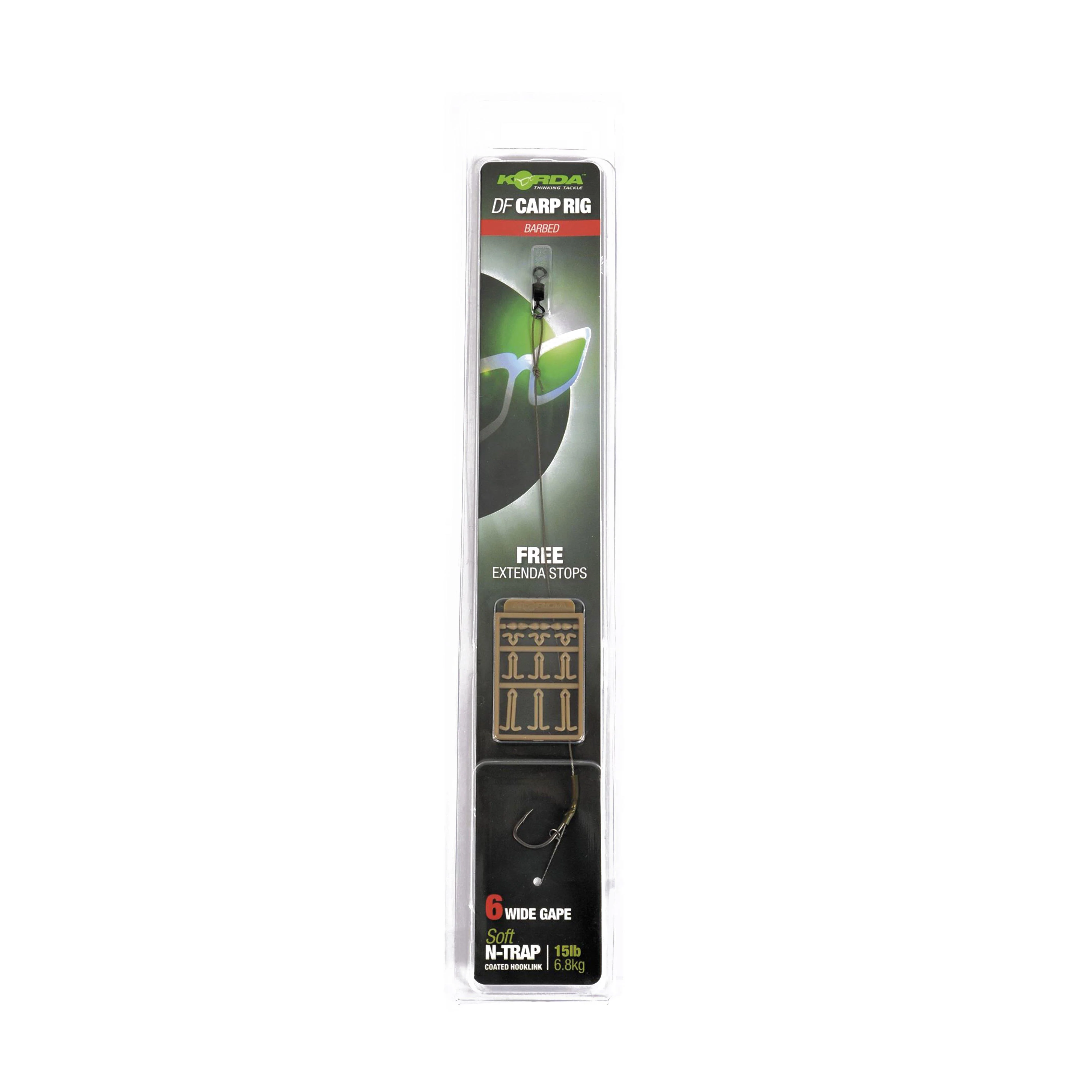 DF Rig Barbless Size 8 - Image 2