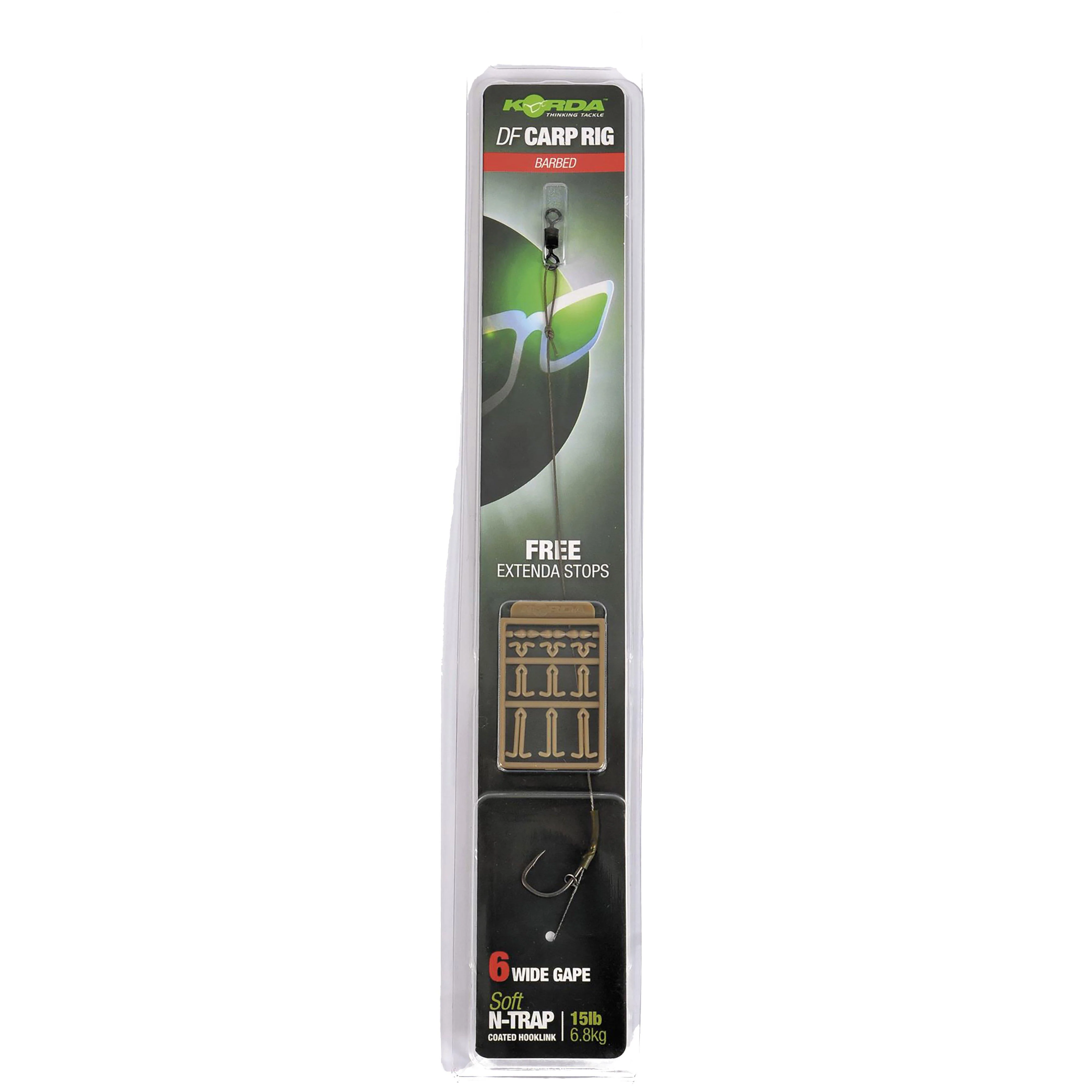 DF Rigs Barbed Size 6 - Image 2
