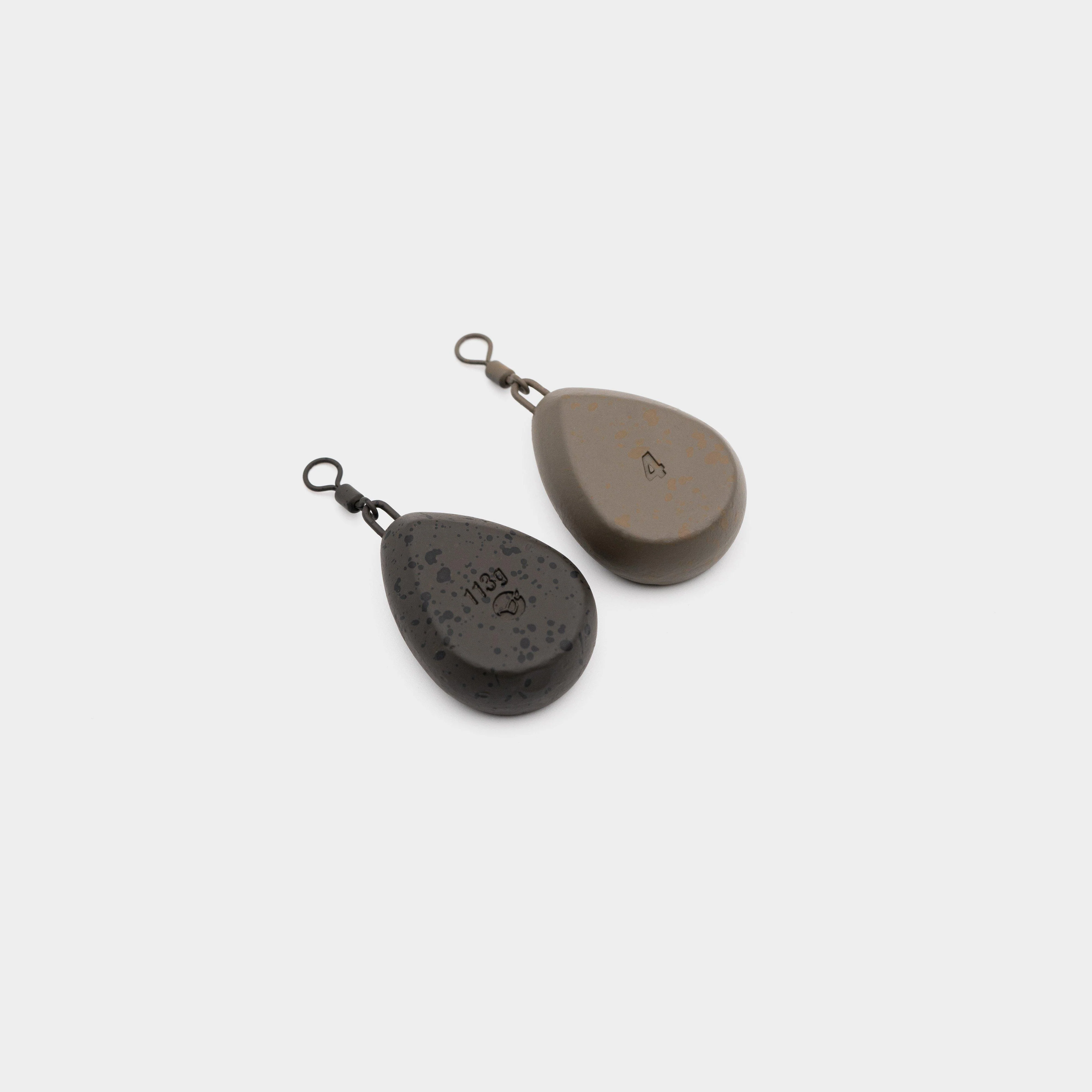 Flat Pear Swivel Weight 4oz - Image 2
