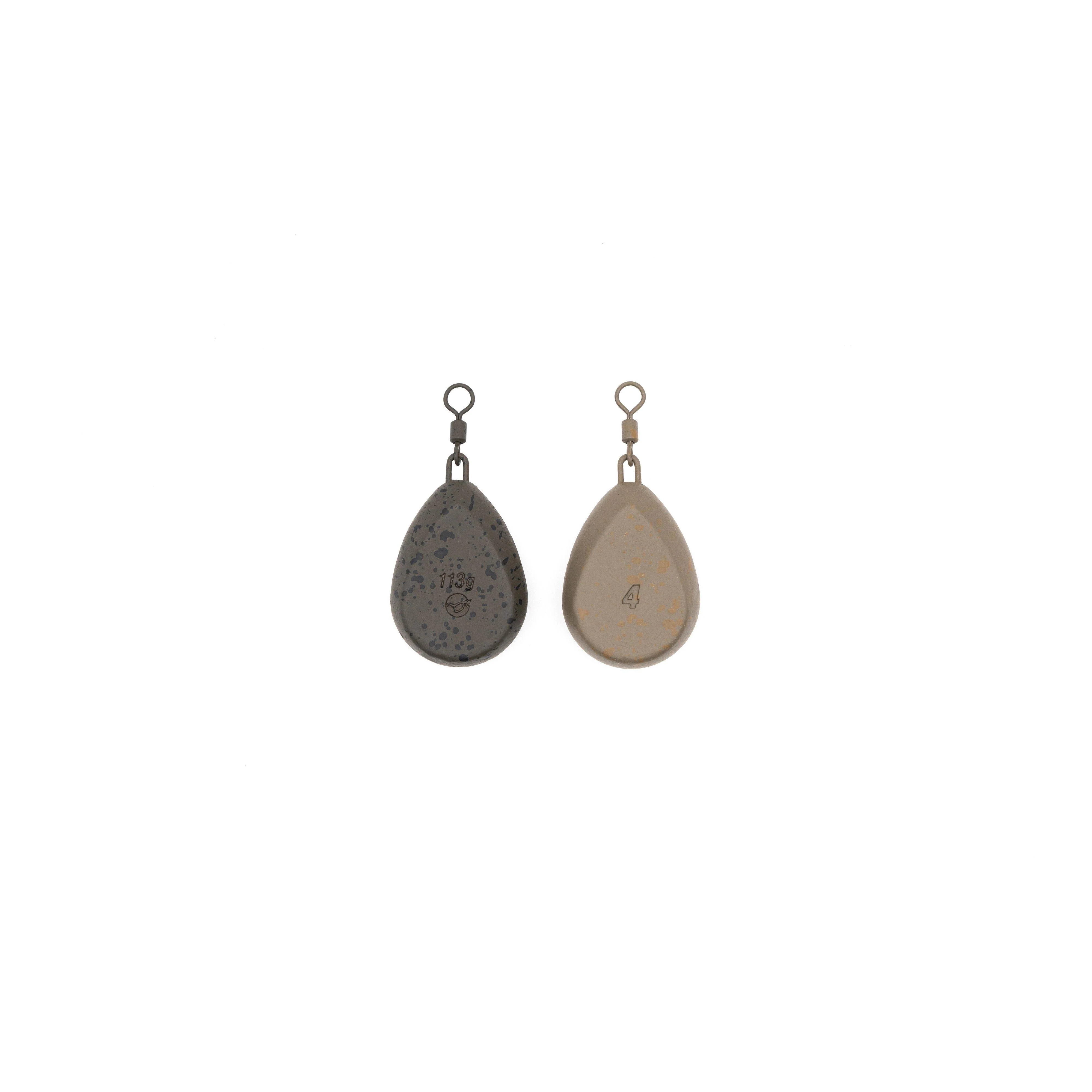 Flat Pear Swivel Weight 4oz - Image 6