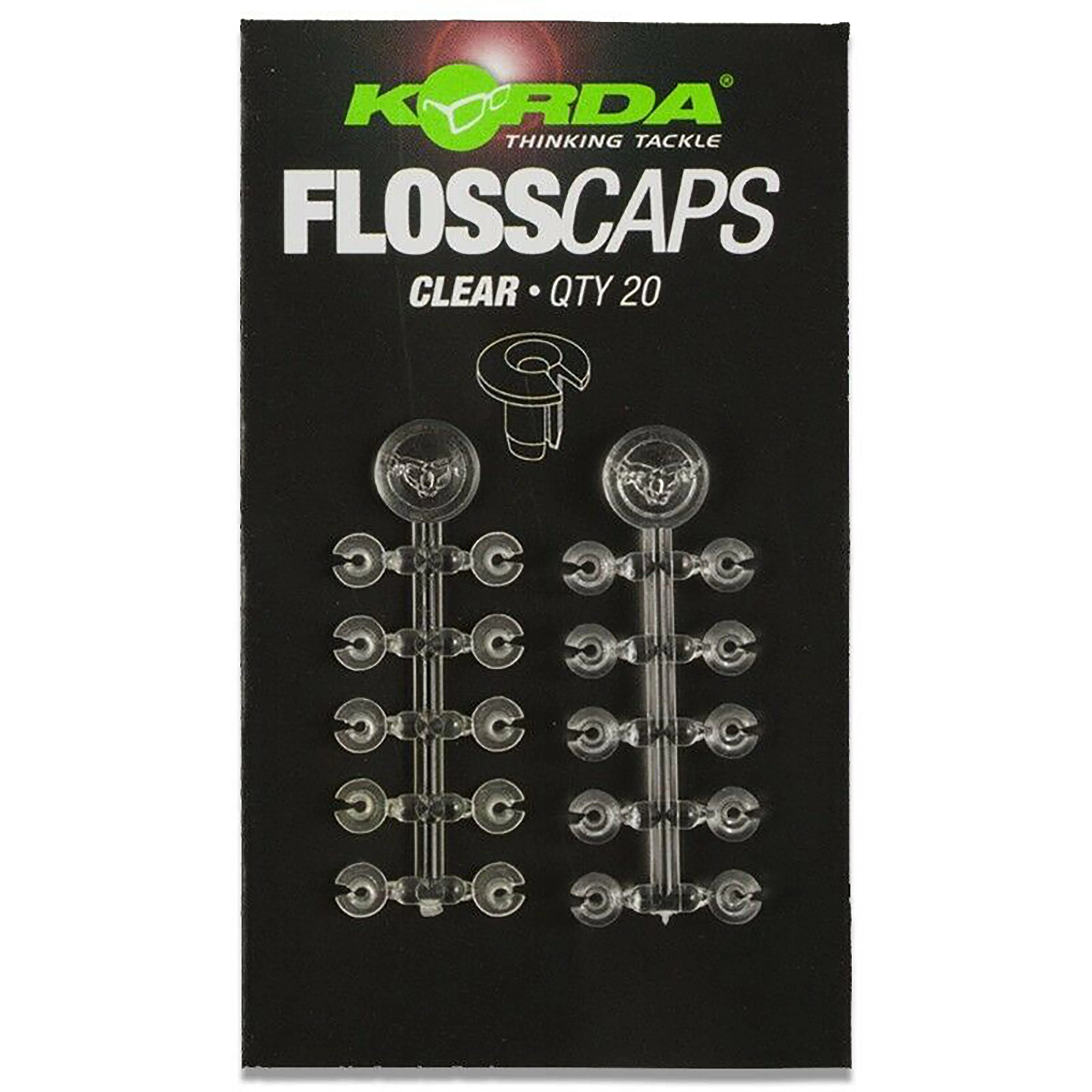 Floss Caps Clear - Image 2