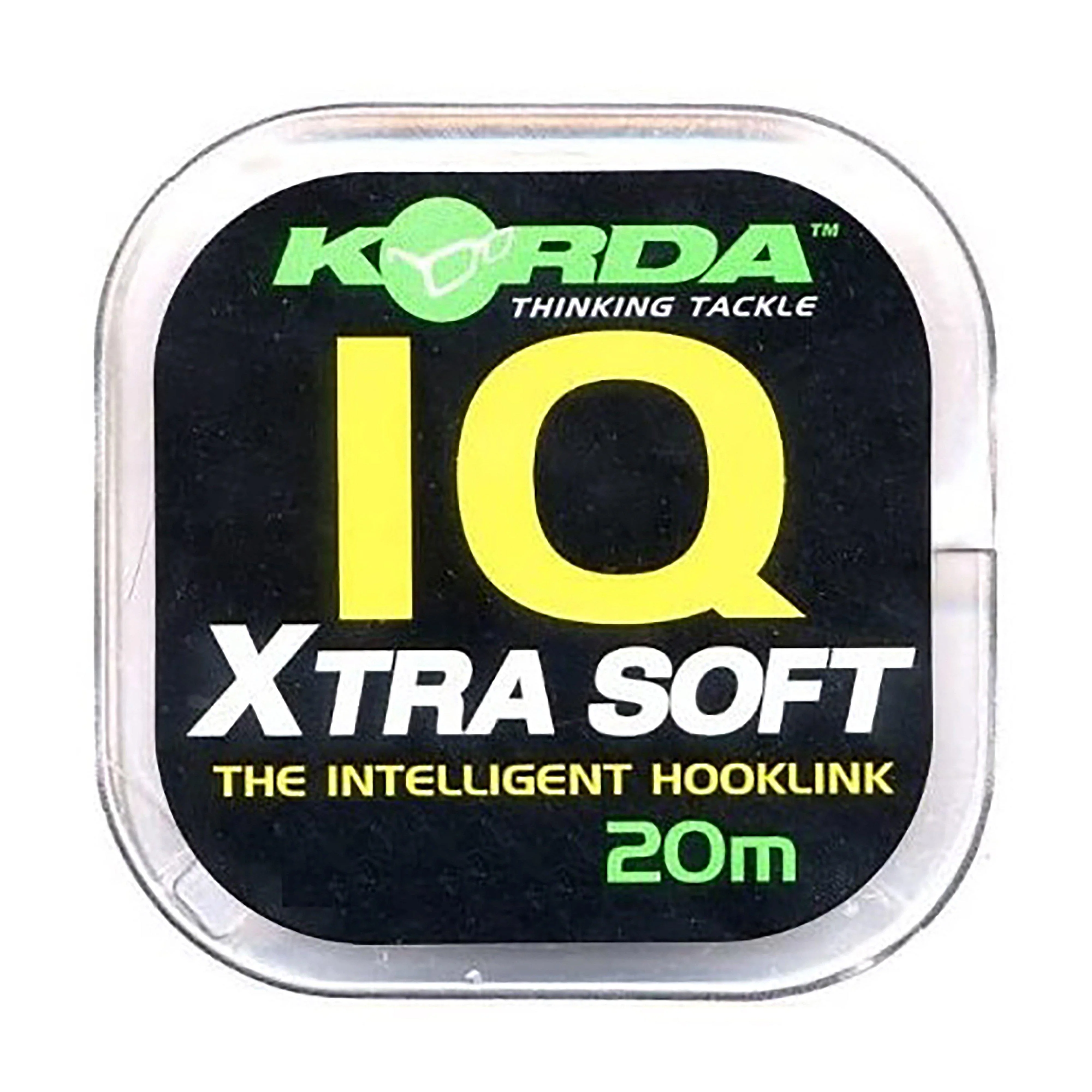 IQ Extra Soft Fluorocarbon Hooklink (15lb) - Image 2