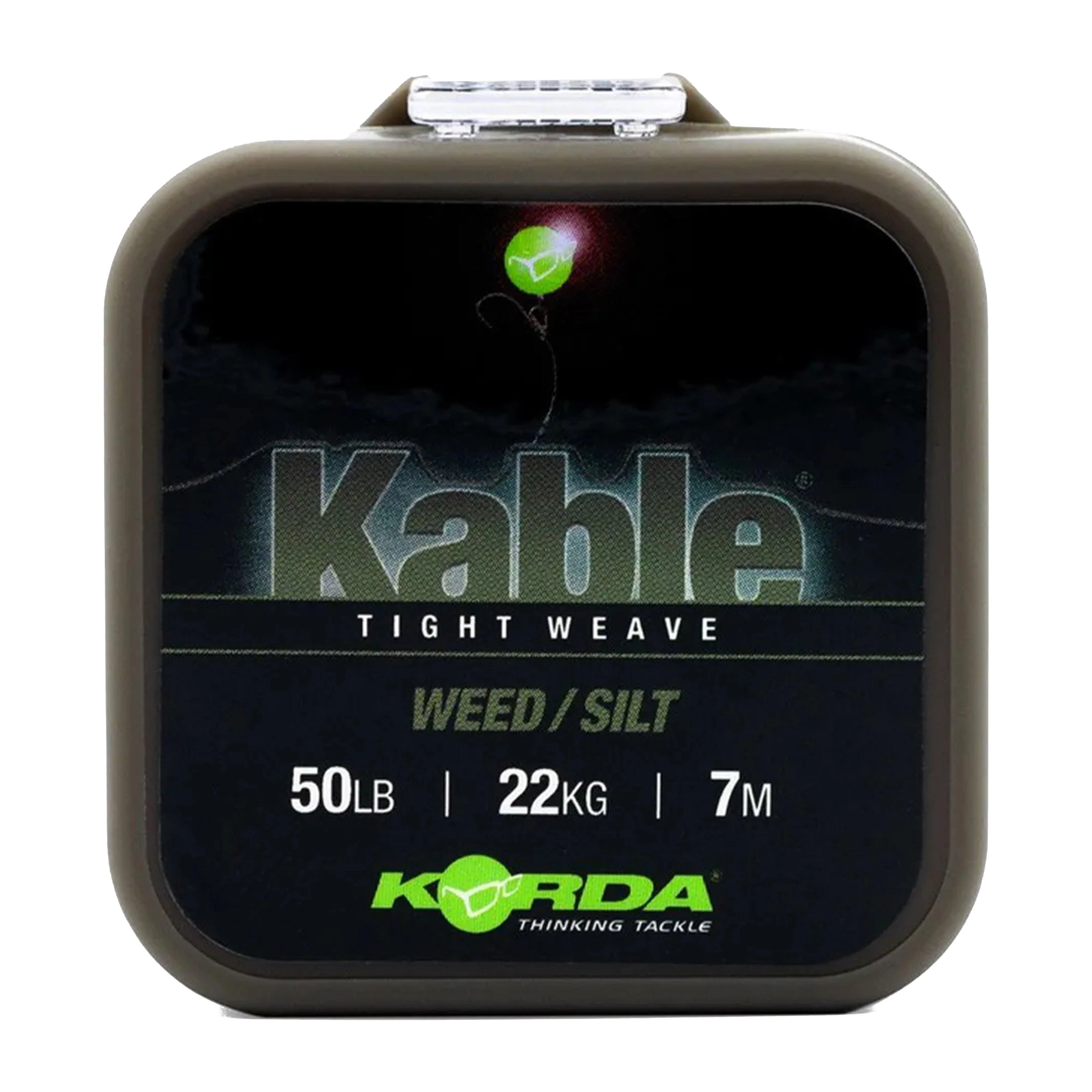 Kable Tight Weave Leadcore Weed 7m - Image 2