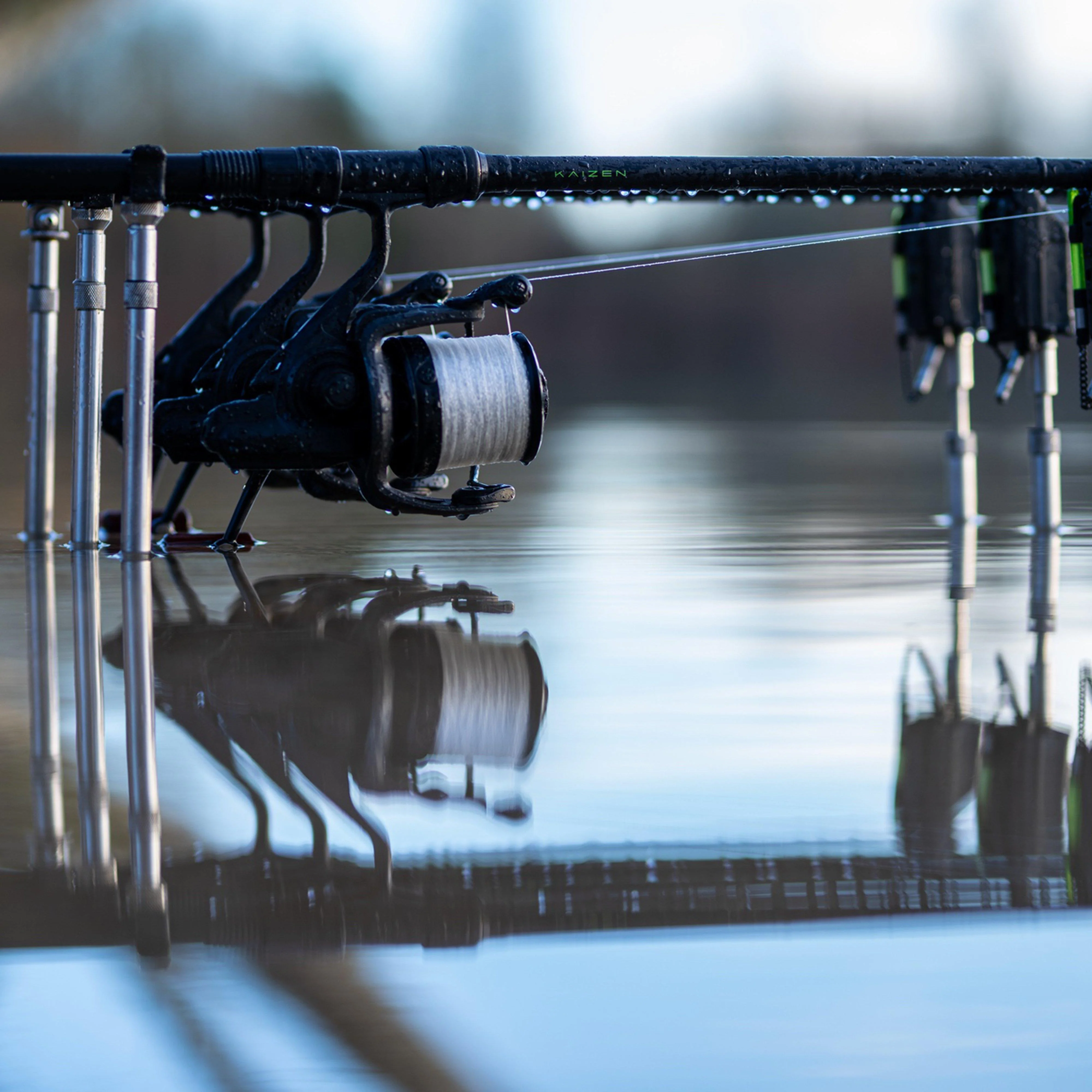 Kaizen Green 10ft Carp Rod 4lb - Image 7