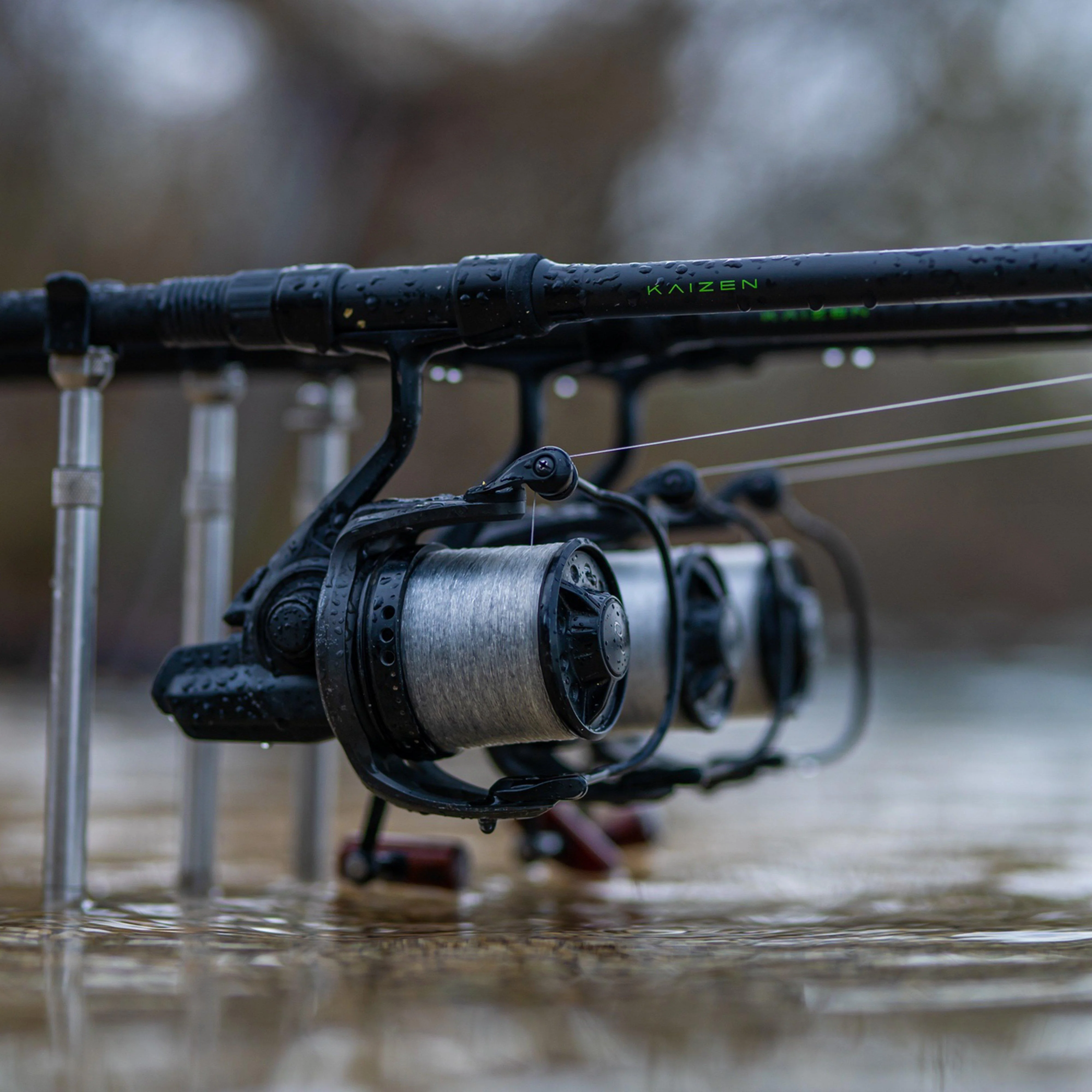 Kaizen Green 12ft Carp Rod 4lb - Image 9