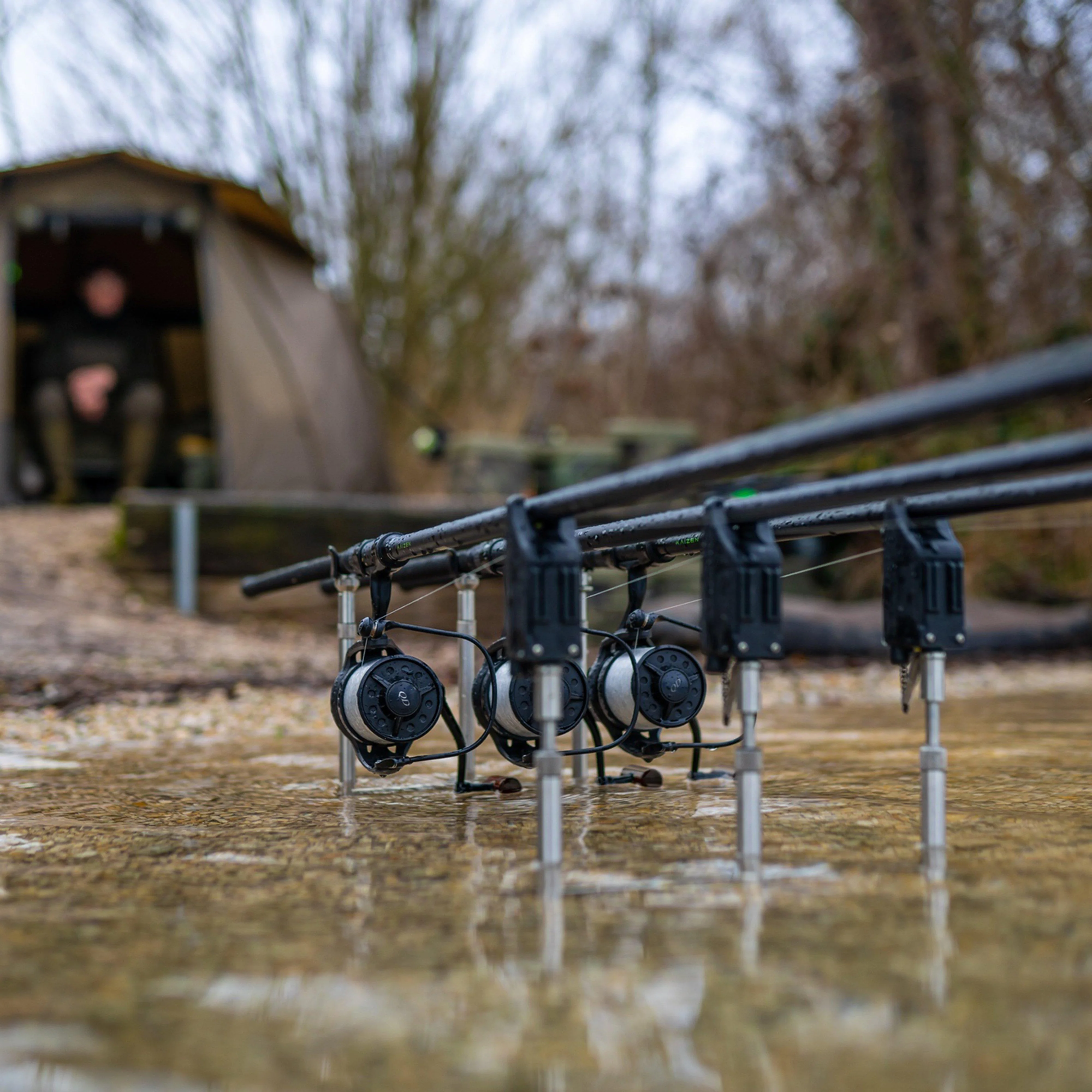 Kaizen Green 12ft6in Carp Rod 4lb - Image 8