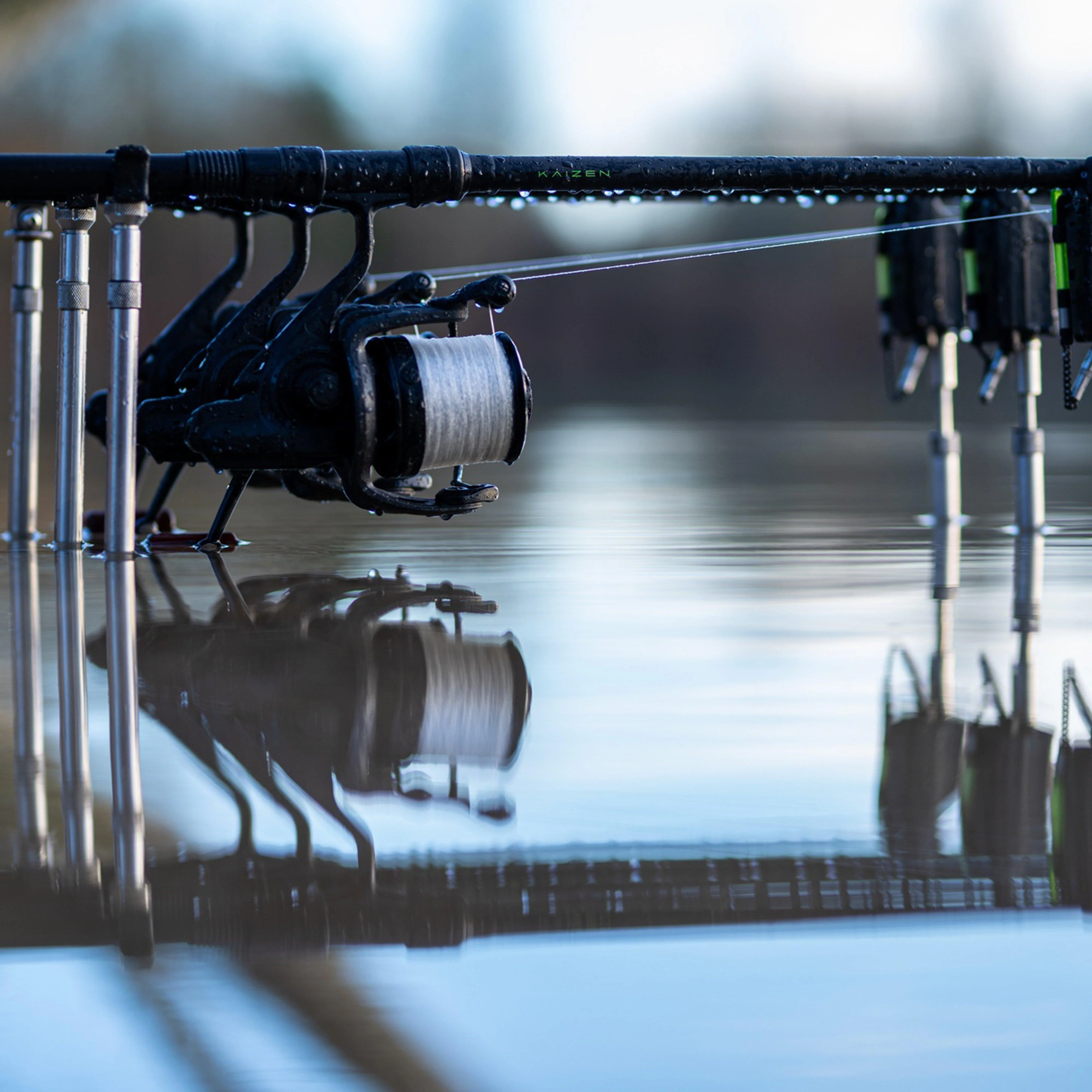Kaizen Green 13ft Carp Rod 4lb - Image 10