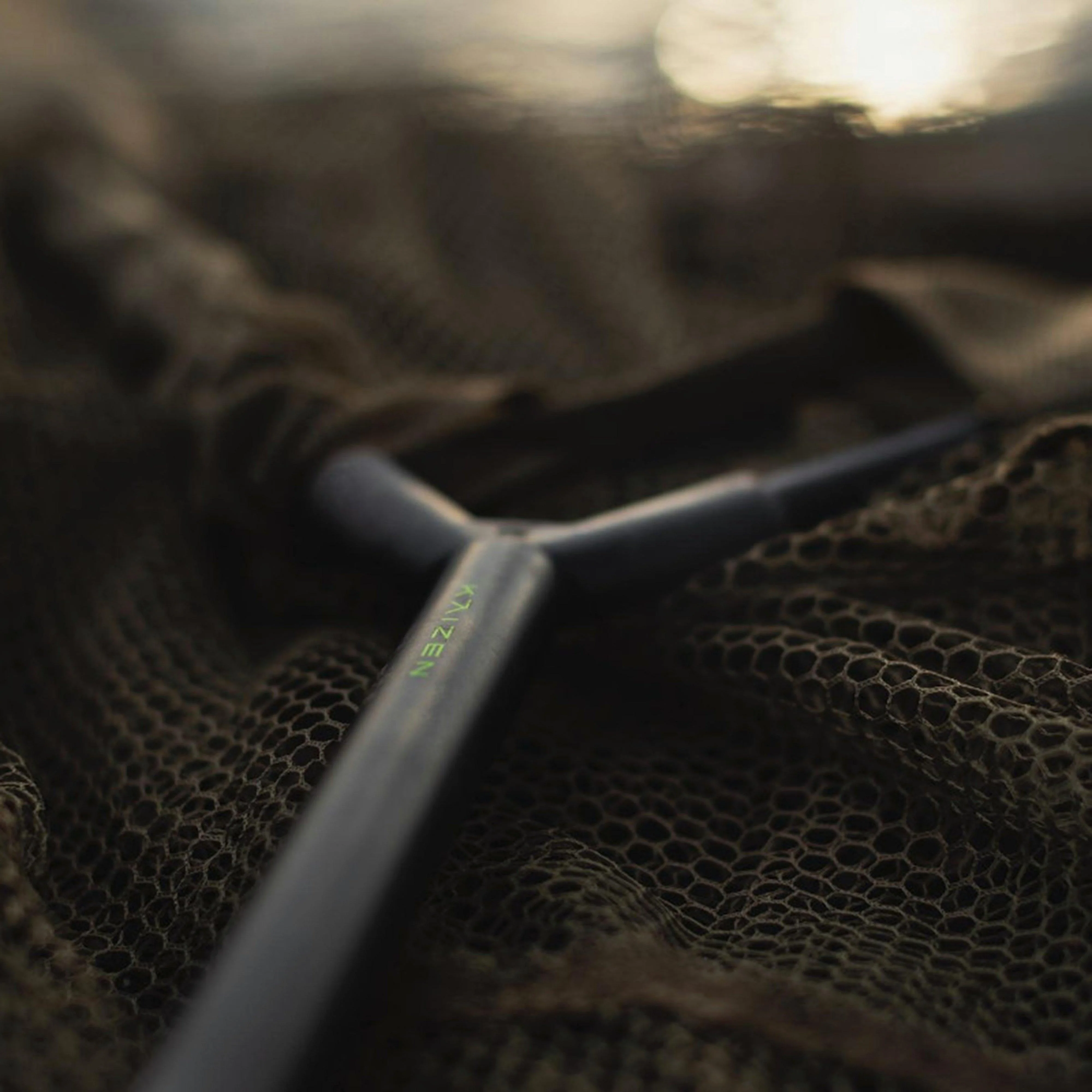 Kaizen Green Landing Net 42" - Image 3