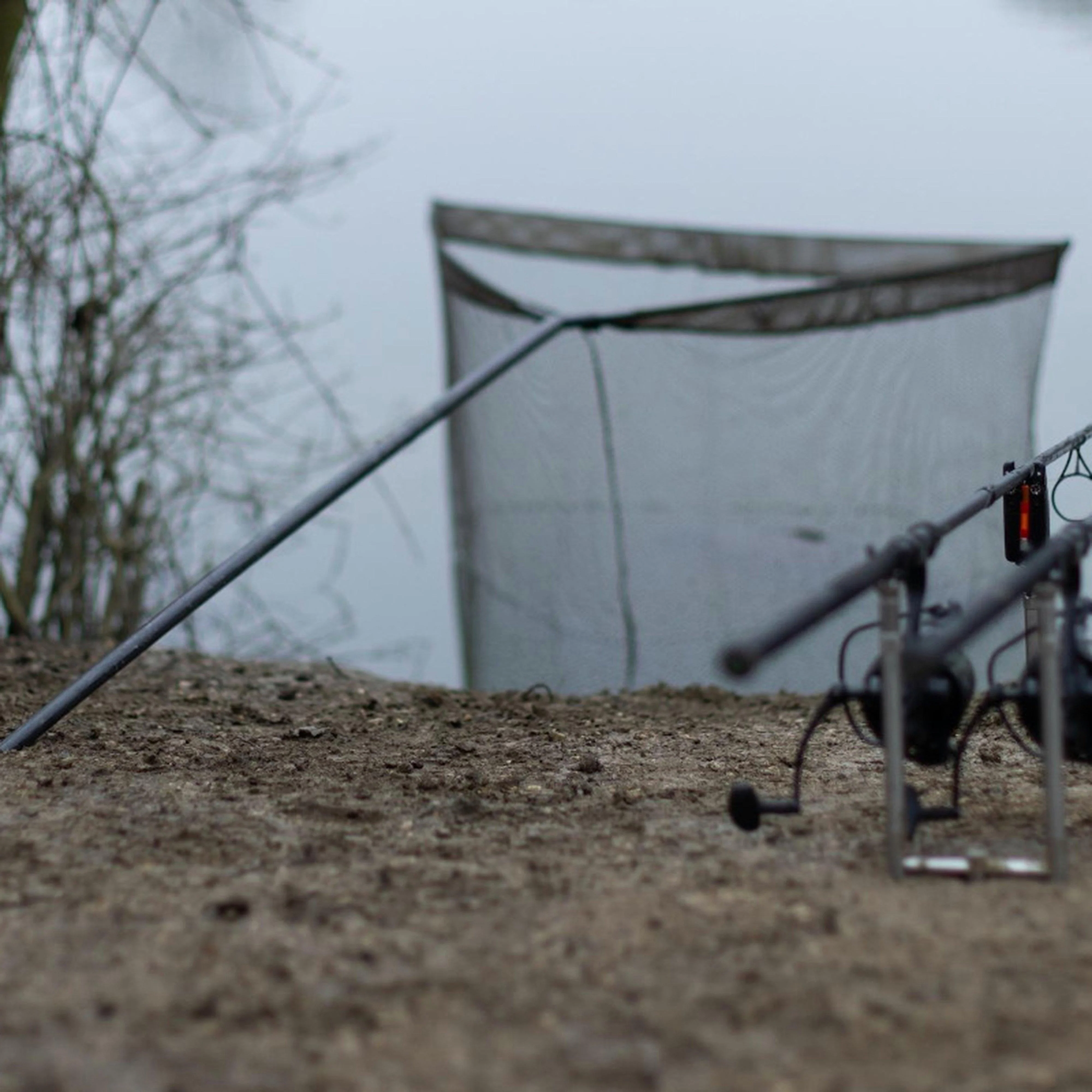 Kaizen Green Landing Net 42" - Image 4