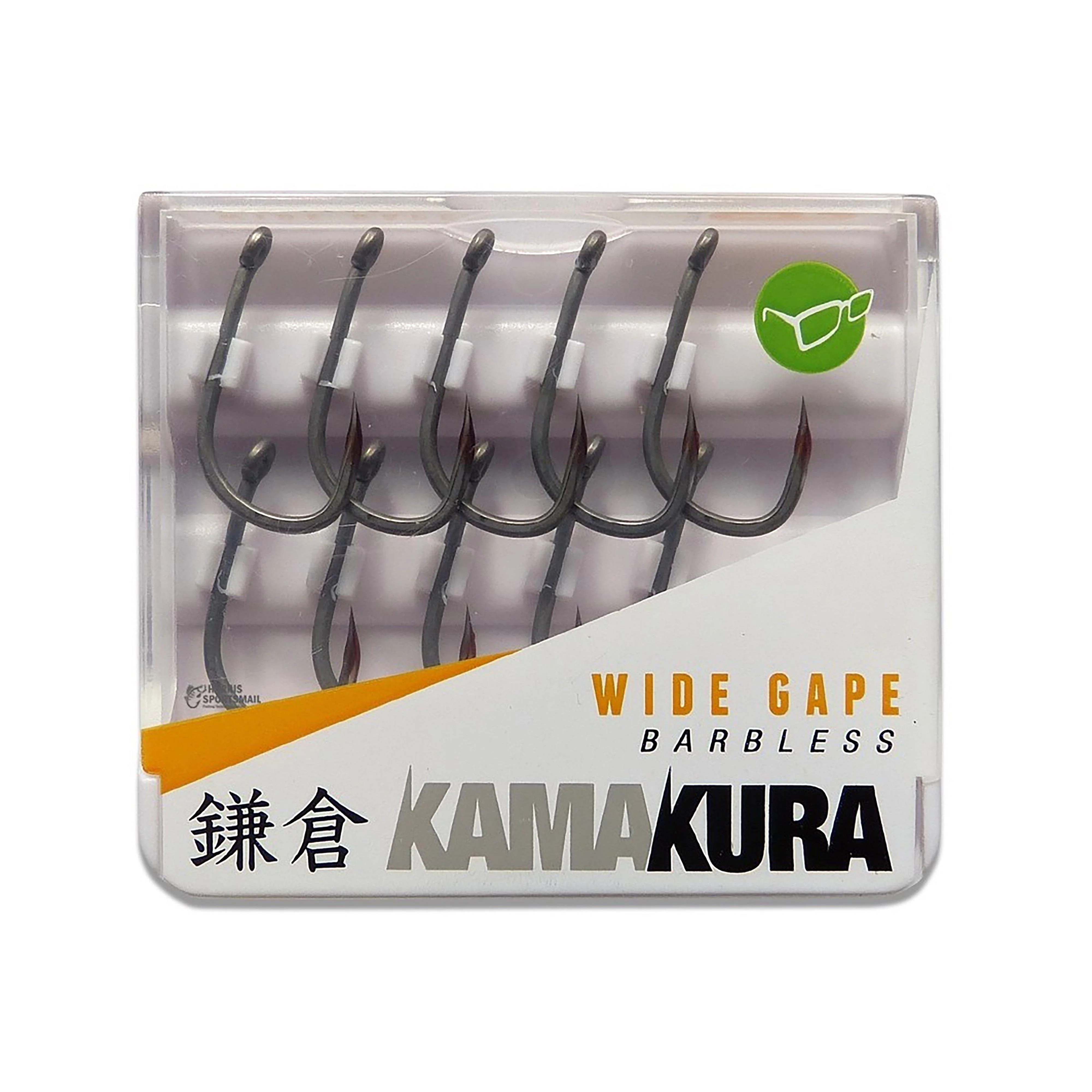 Kamakura Wide Gape Barbless Size 4 - Image 3