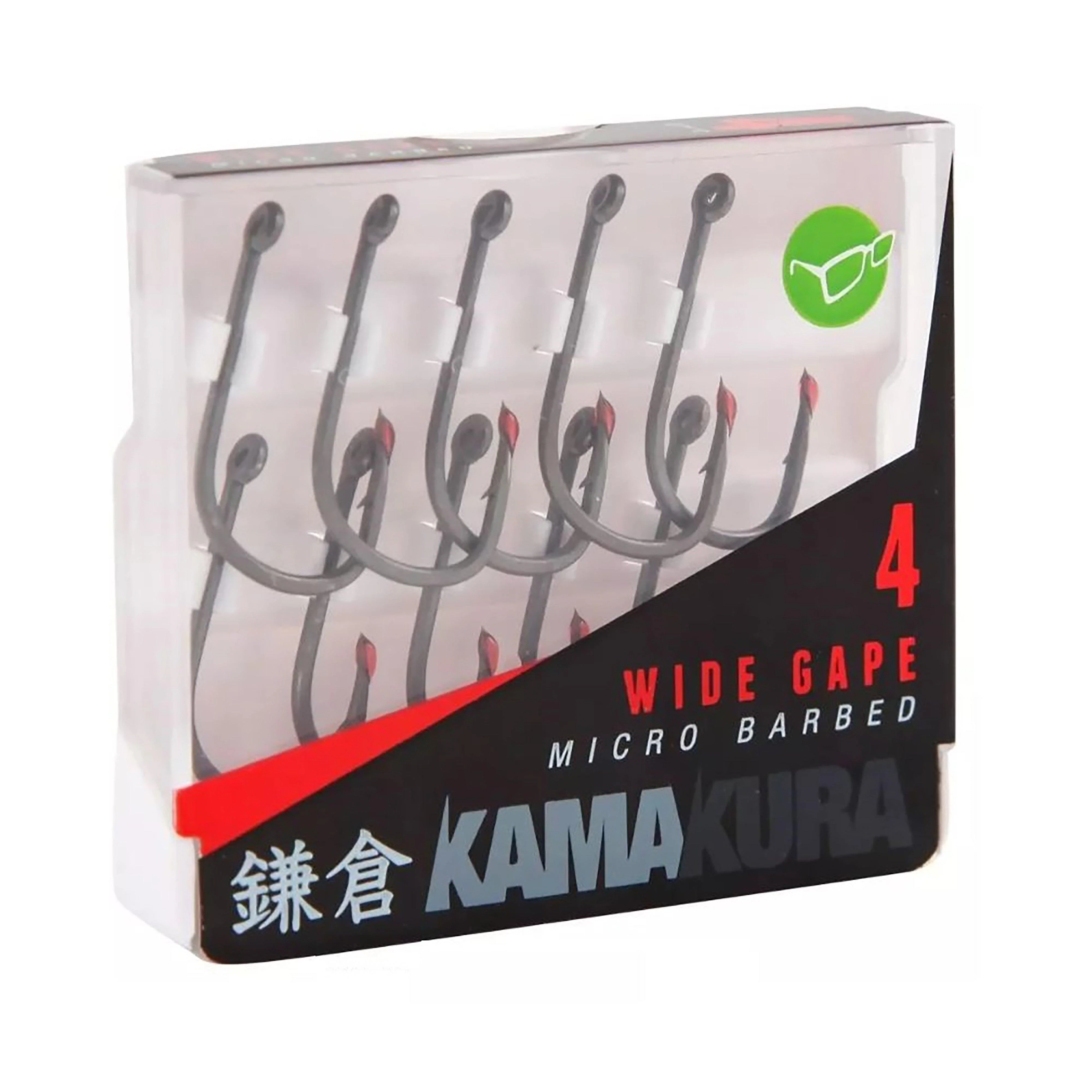 Kamakura Wide Gape Micro Barbed Size 4 - Image 3