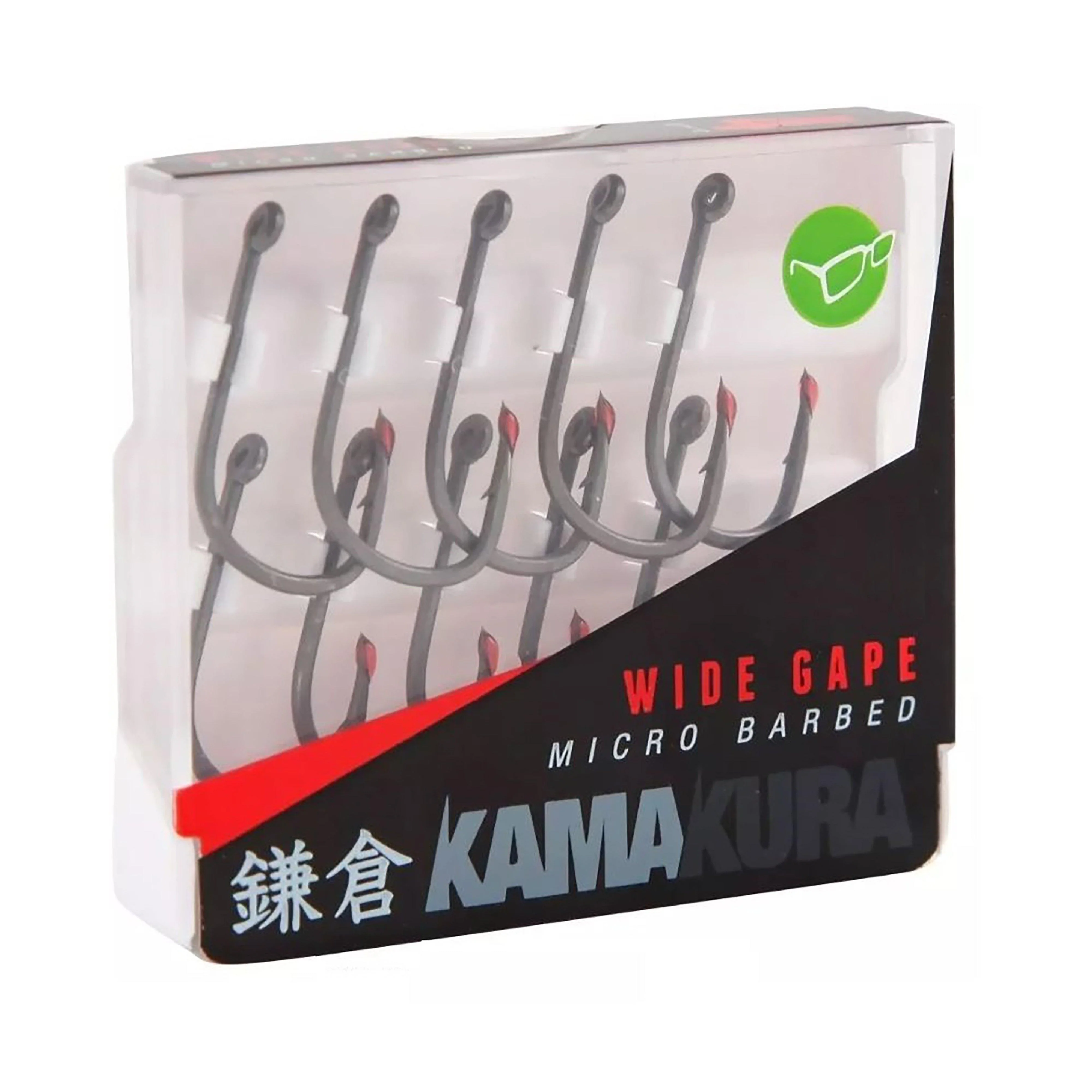 Kamakura Wide Gape Micro Barbed Size 8 - Image 3