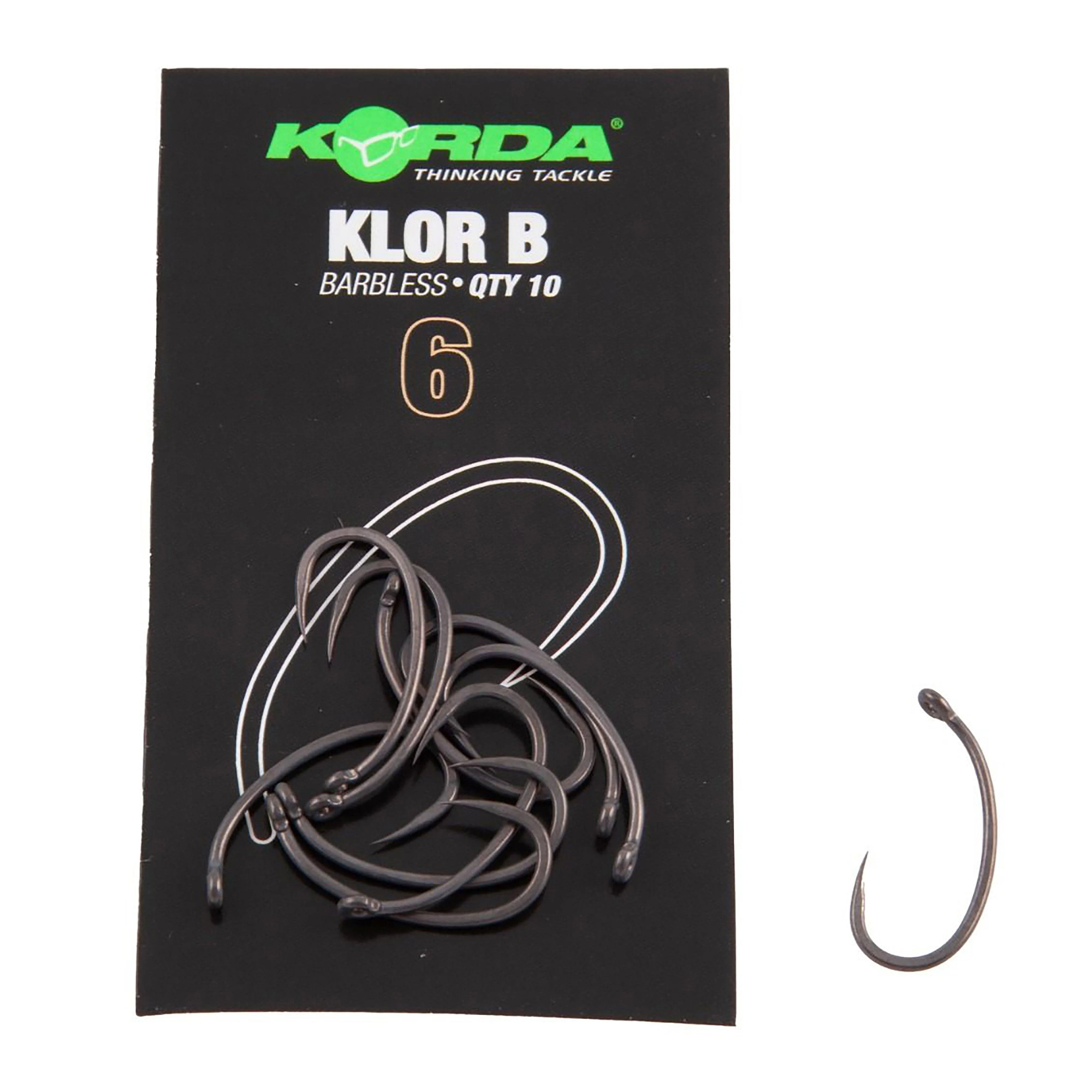 Klor Barbless Hook Size 6 - Image 3