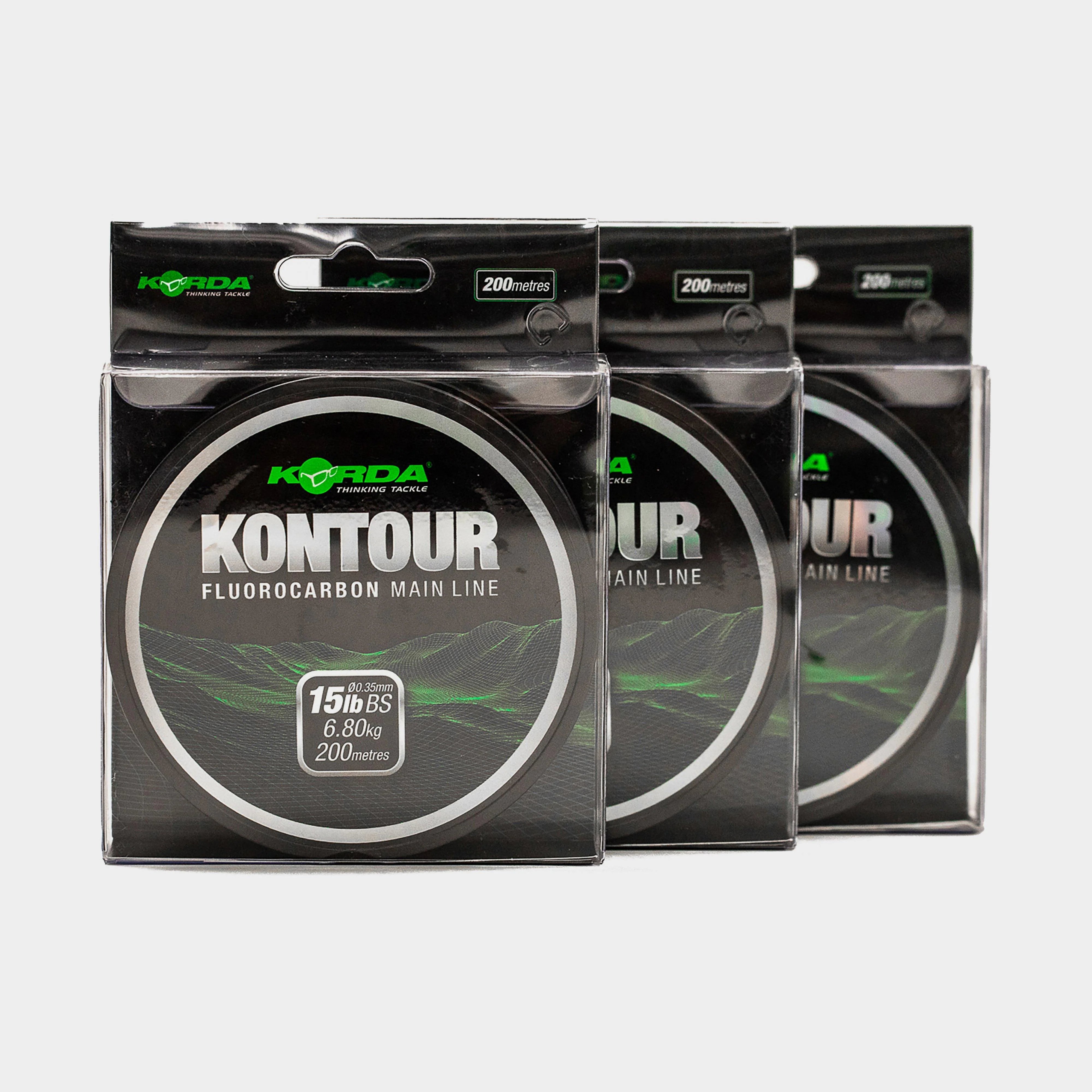 Kontour Fluorocarbon Mainline 15lb - Image 4