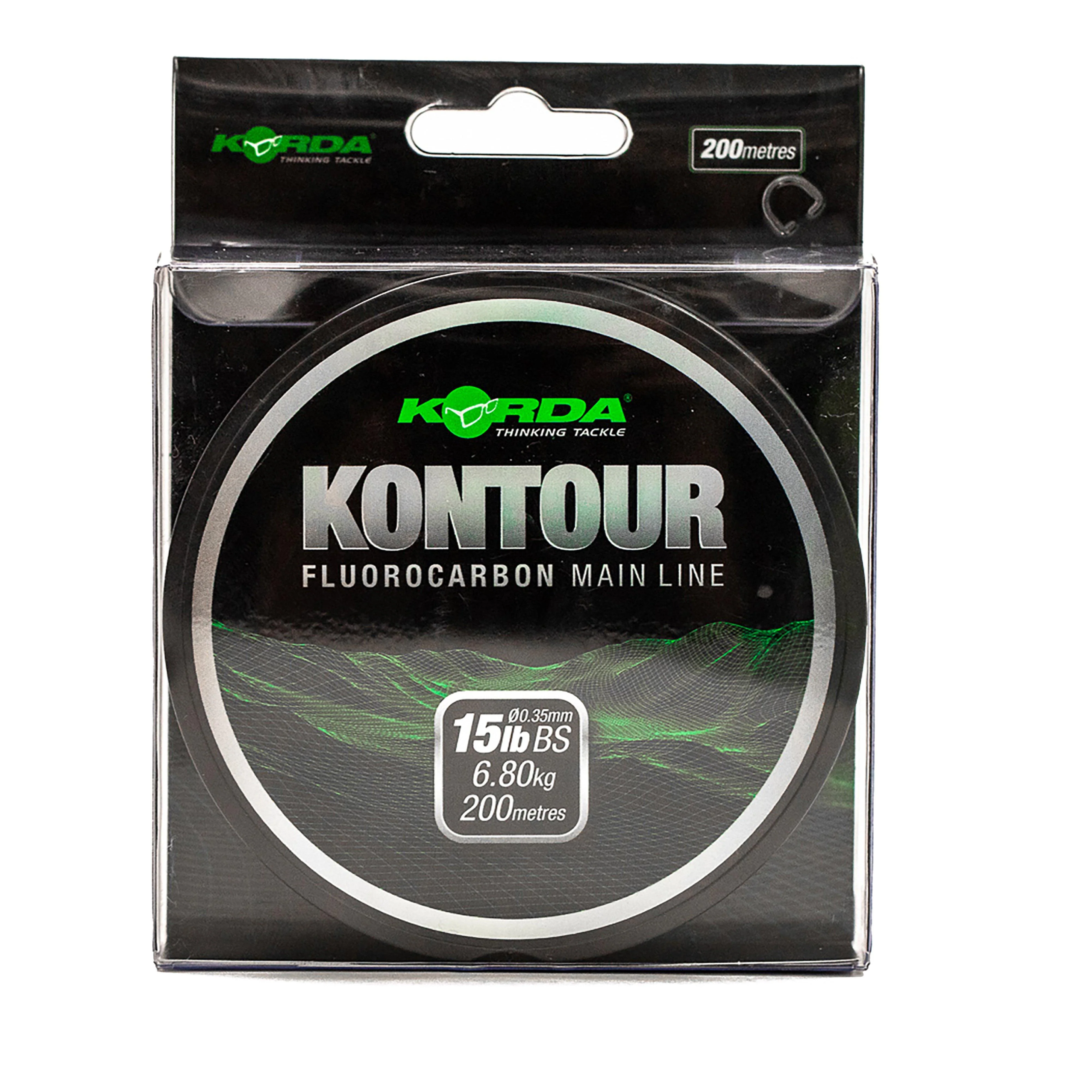 Kontour Fluorocarbon Mainline 15lb - Image 6