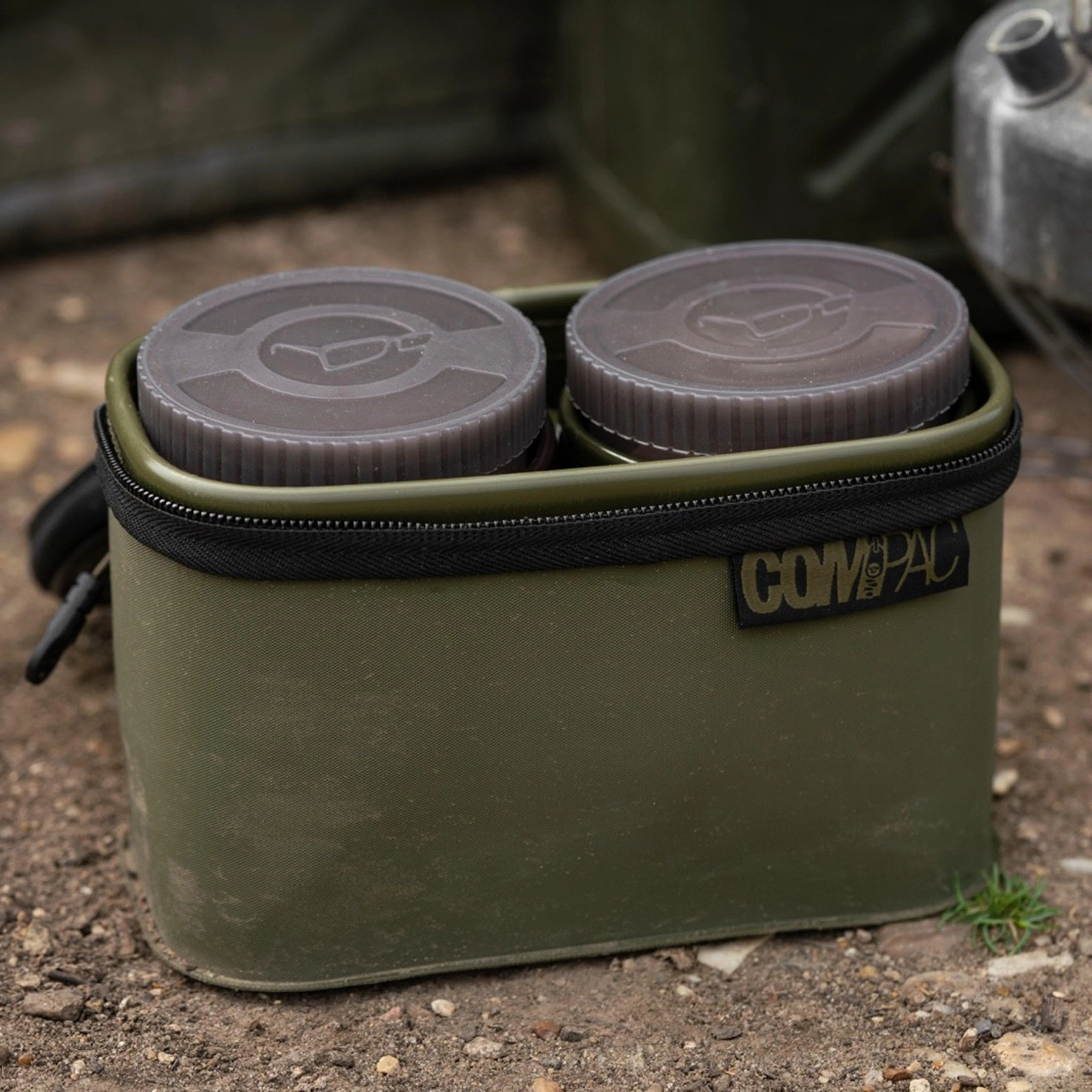Korda Compac 2 Piece Fishing Tea Set - Image 3