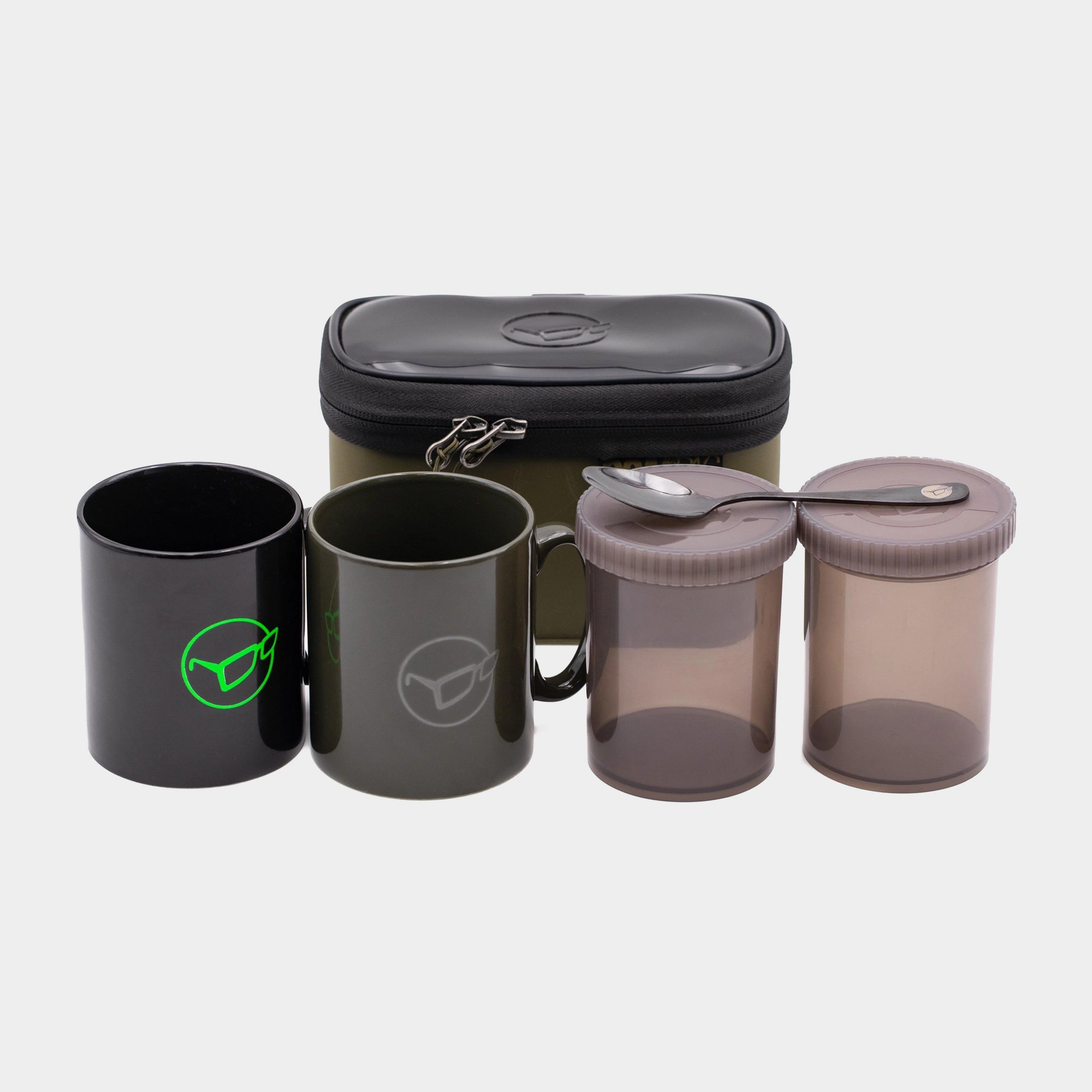 Korda Compac 2 Piece Fishing Tea Set - Image 4