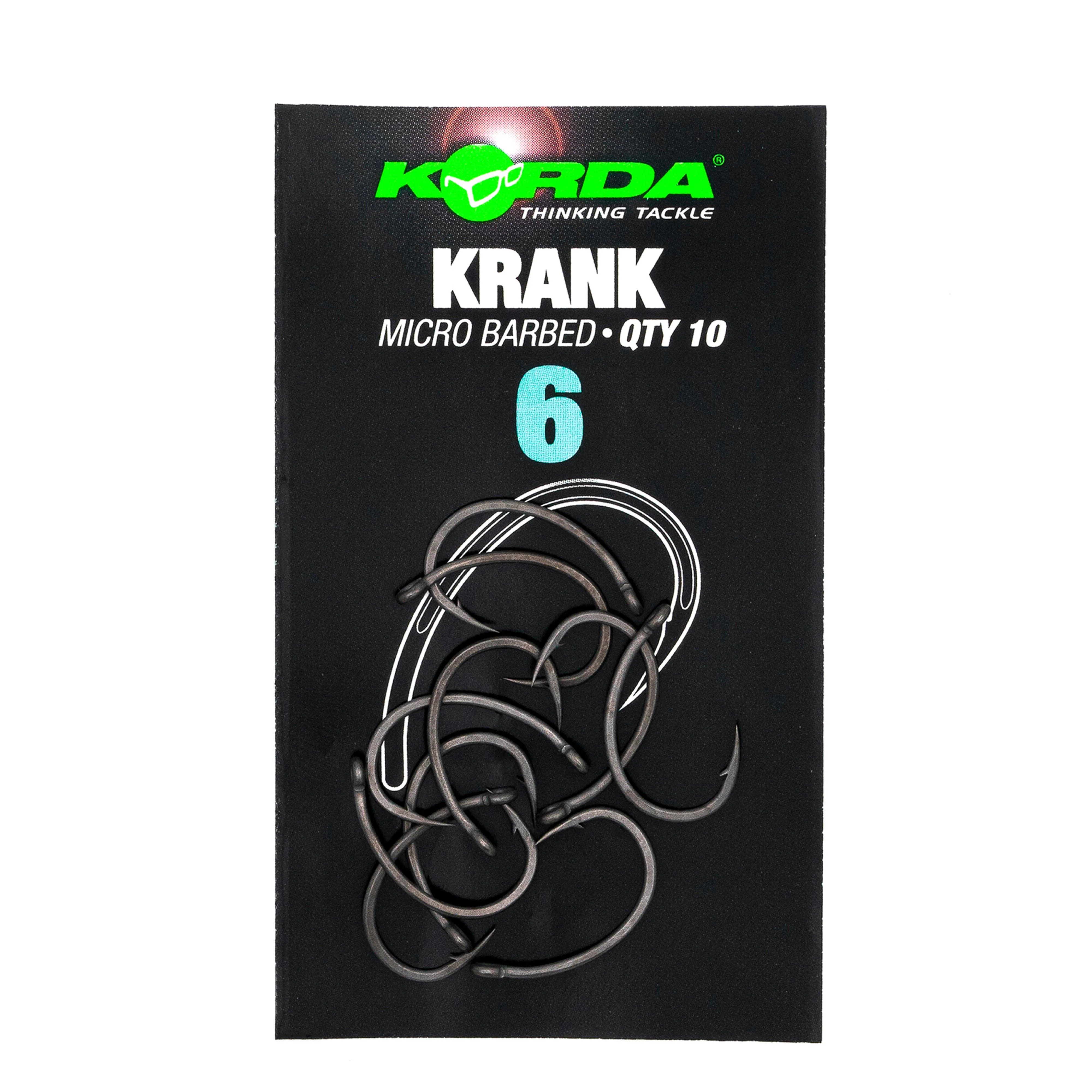 Krank Barbed Hook Size 6 - Image 4