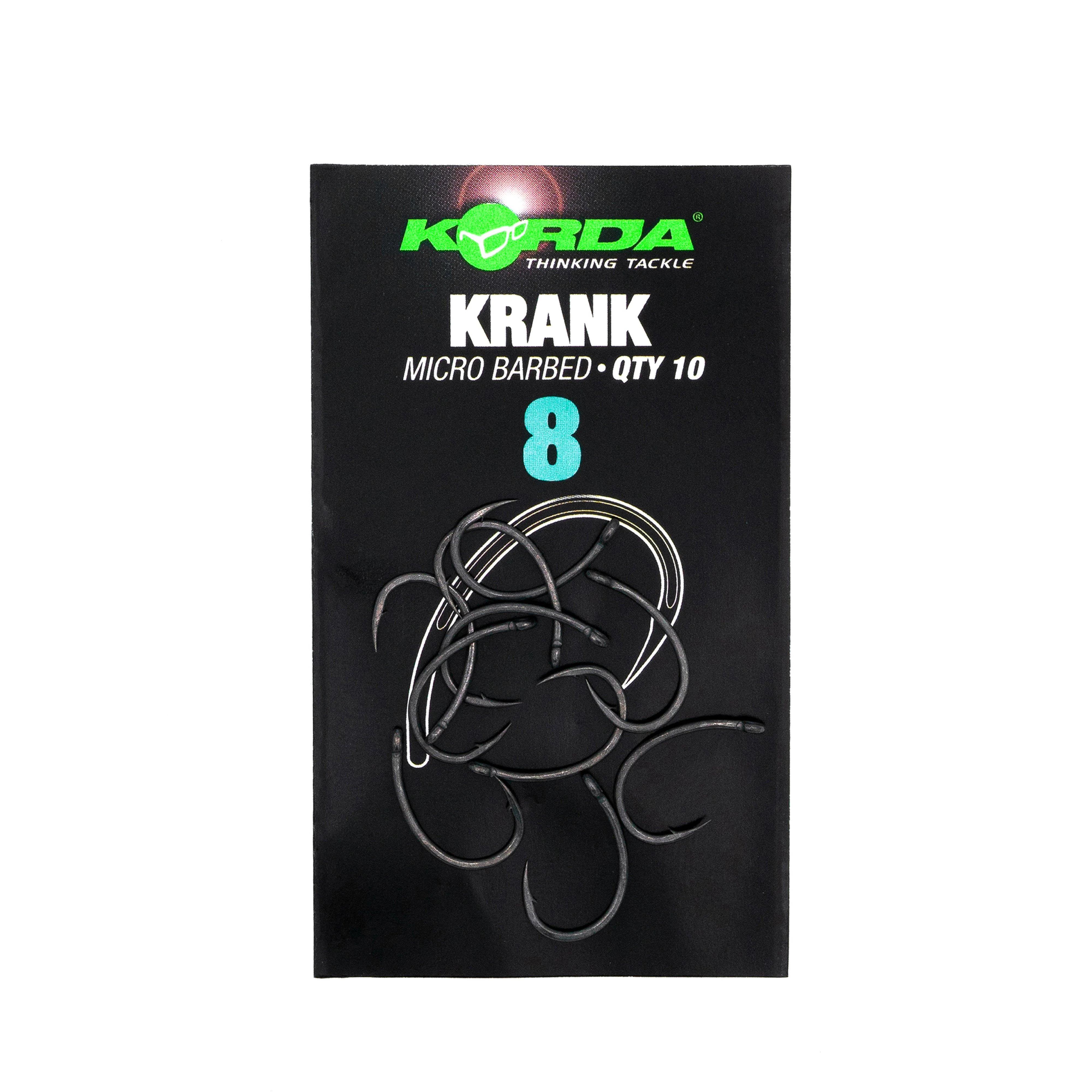 Krank Barbed Hook Size 8 - Image 4