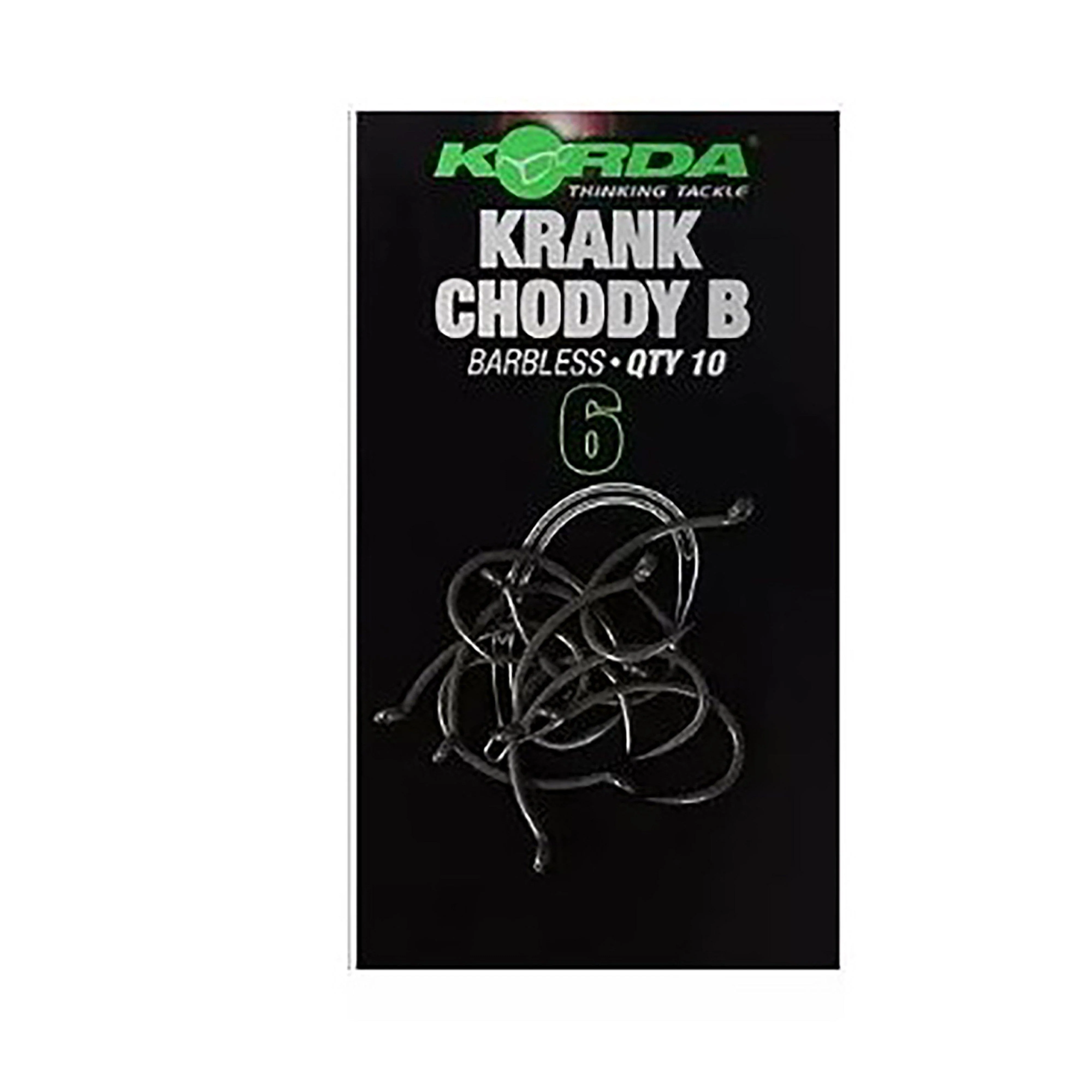 Krank Choddy Barbless Sz 6 - Image 3
