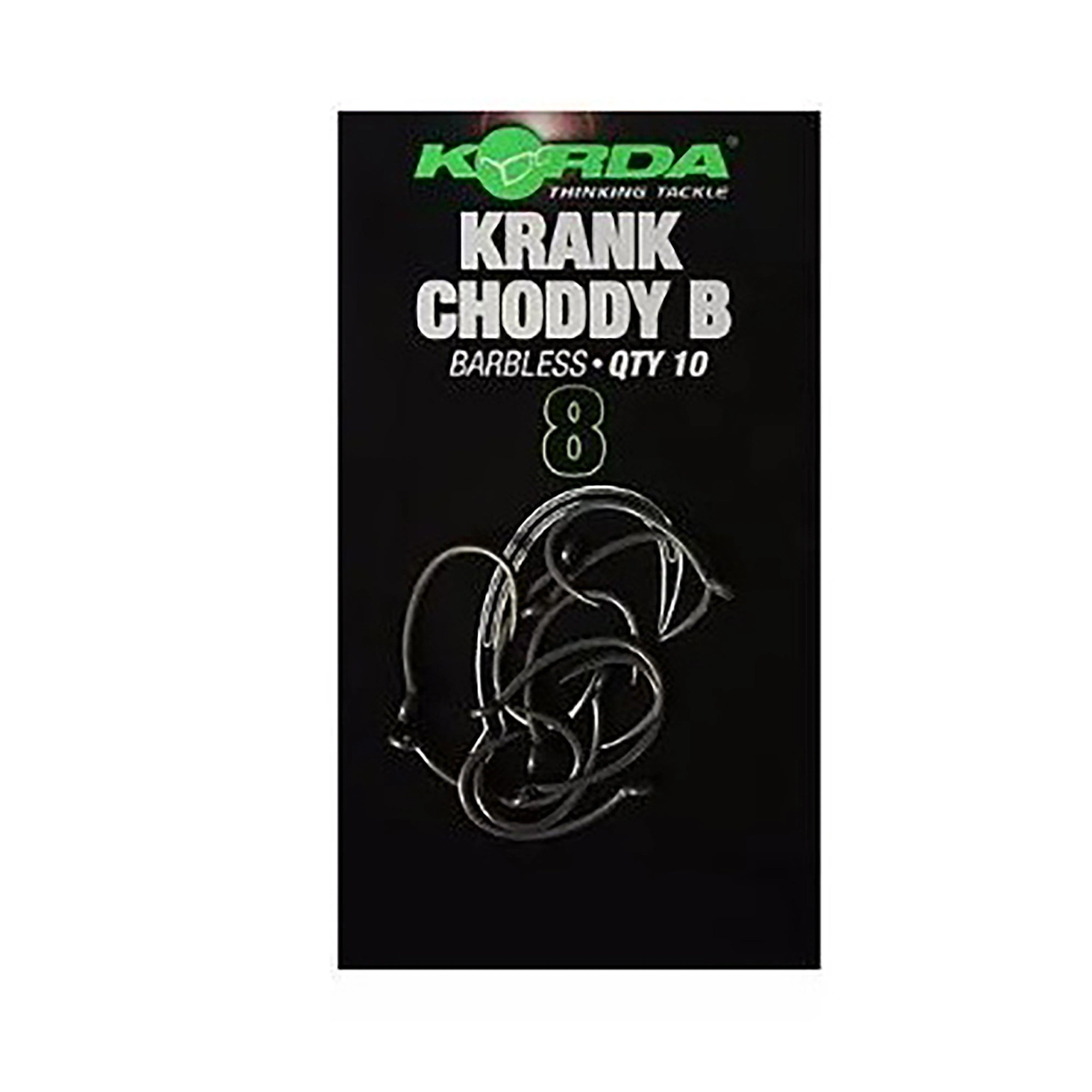 Krank Choddy Barbless Sz 8 - Image 3
