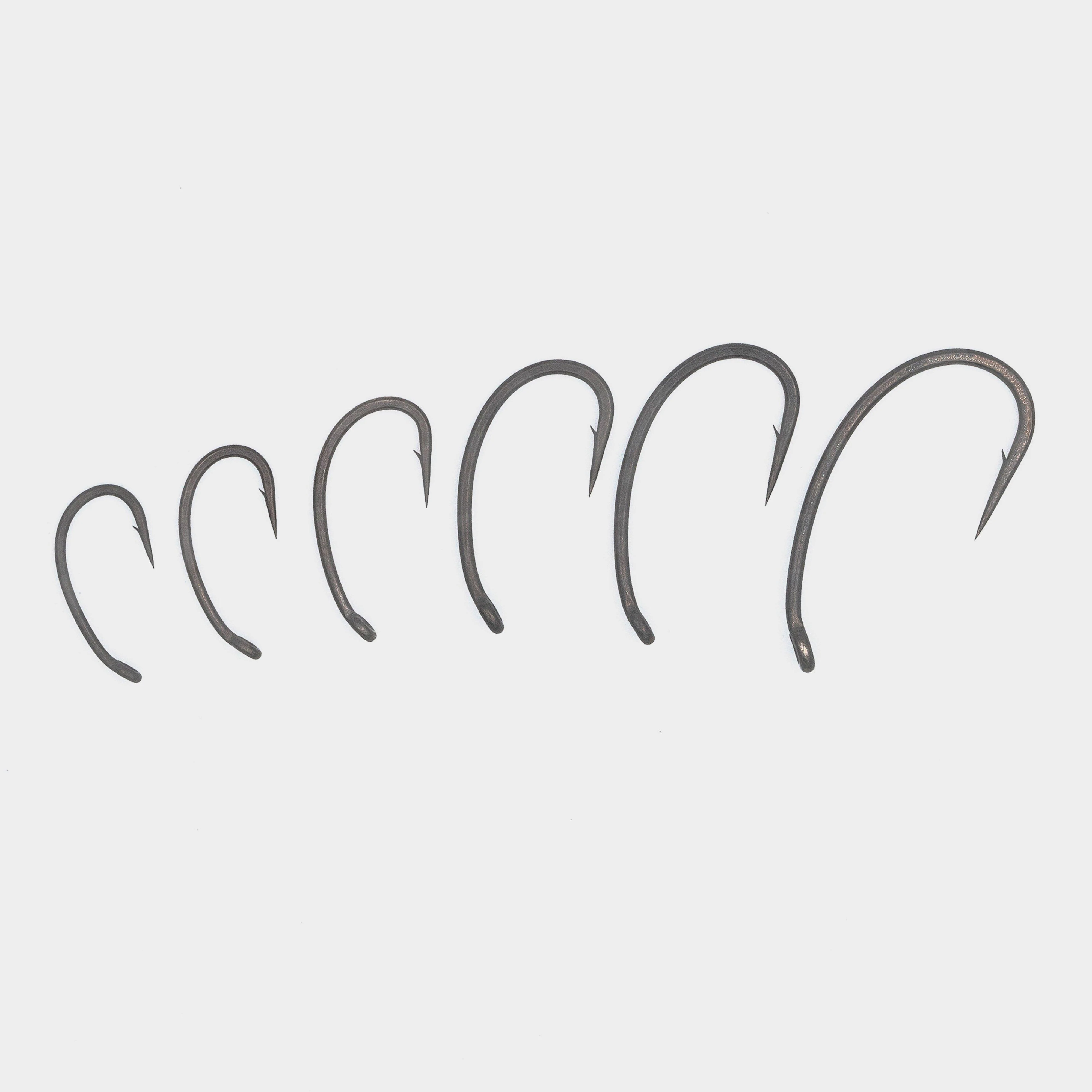 Kurv Shank Barbed Hook Size 10 - Image 3