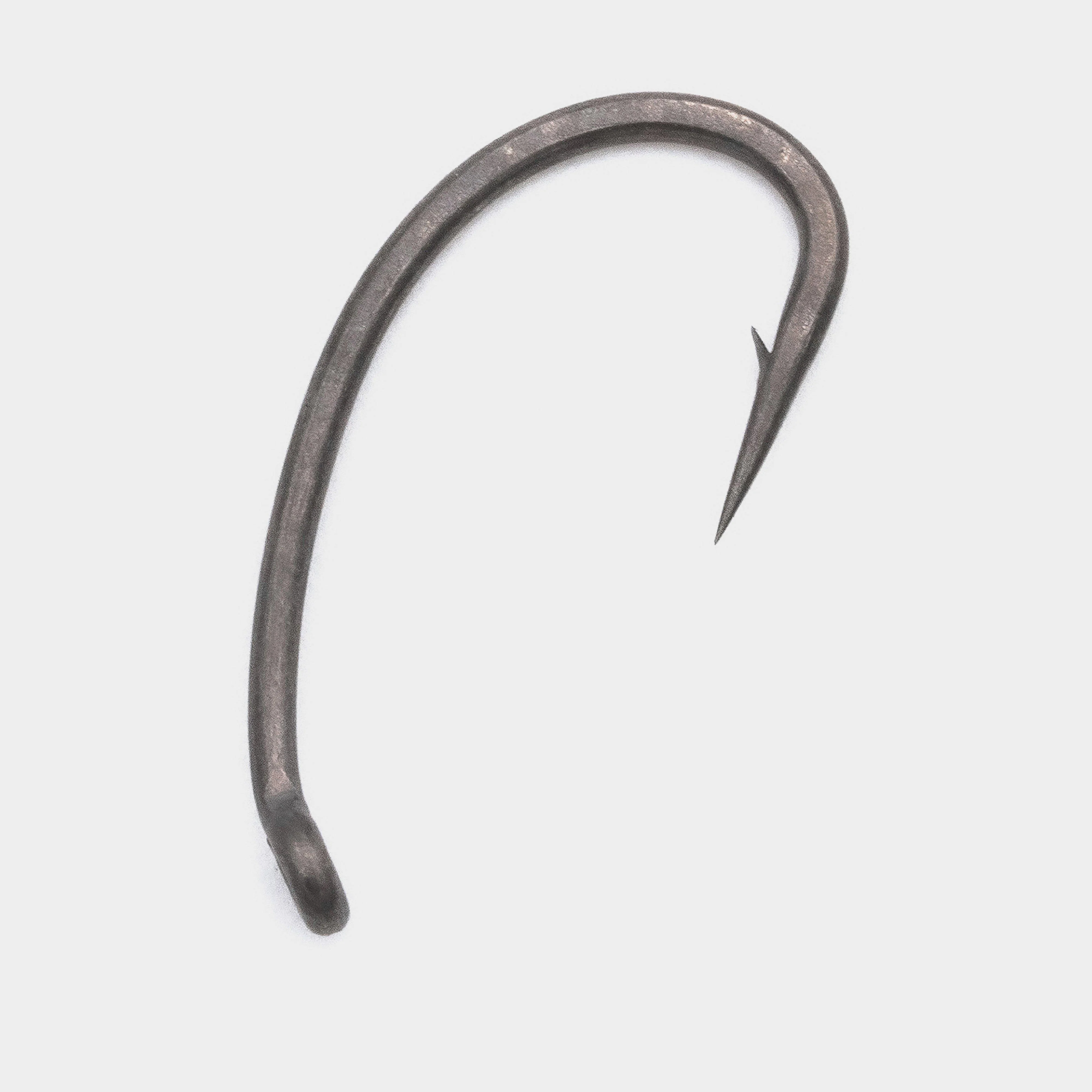 Kurv Shank Barbed Hook Size 8 - Image 4
