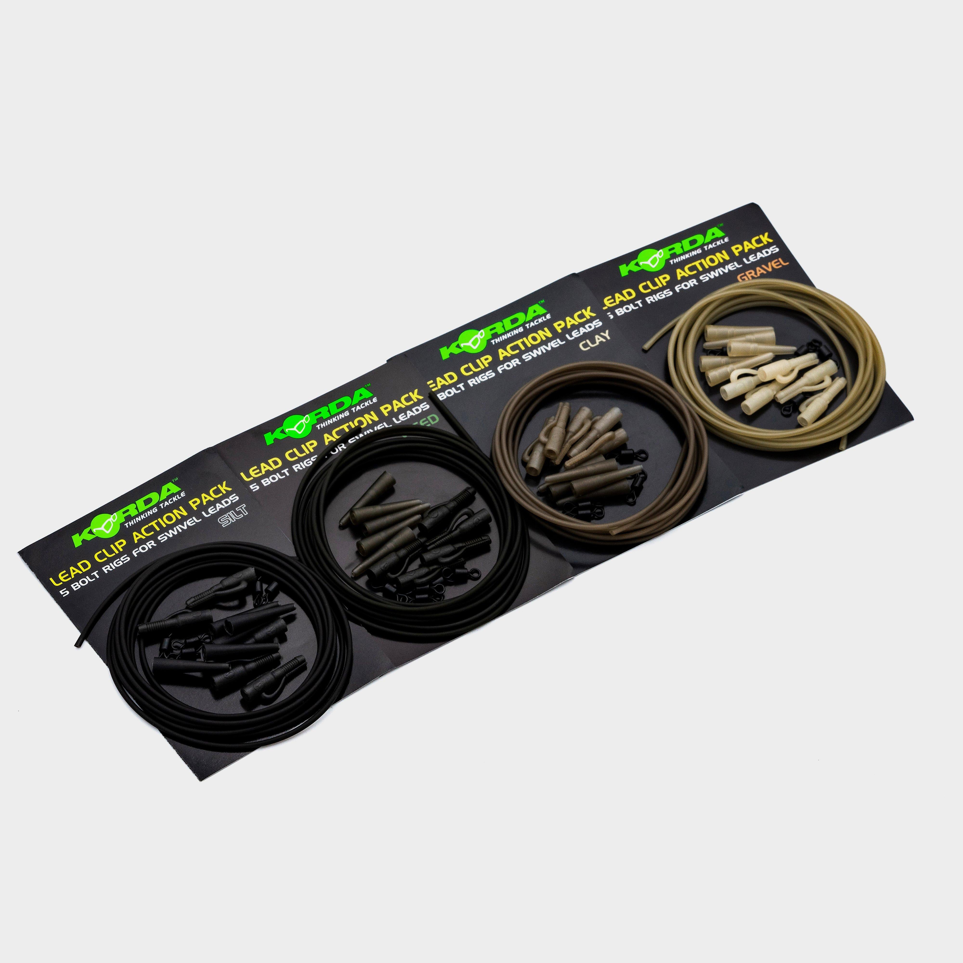 Lead Clip Action Pck Gravel - Image 3