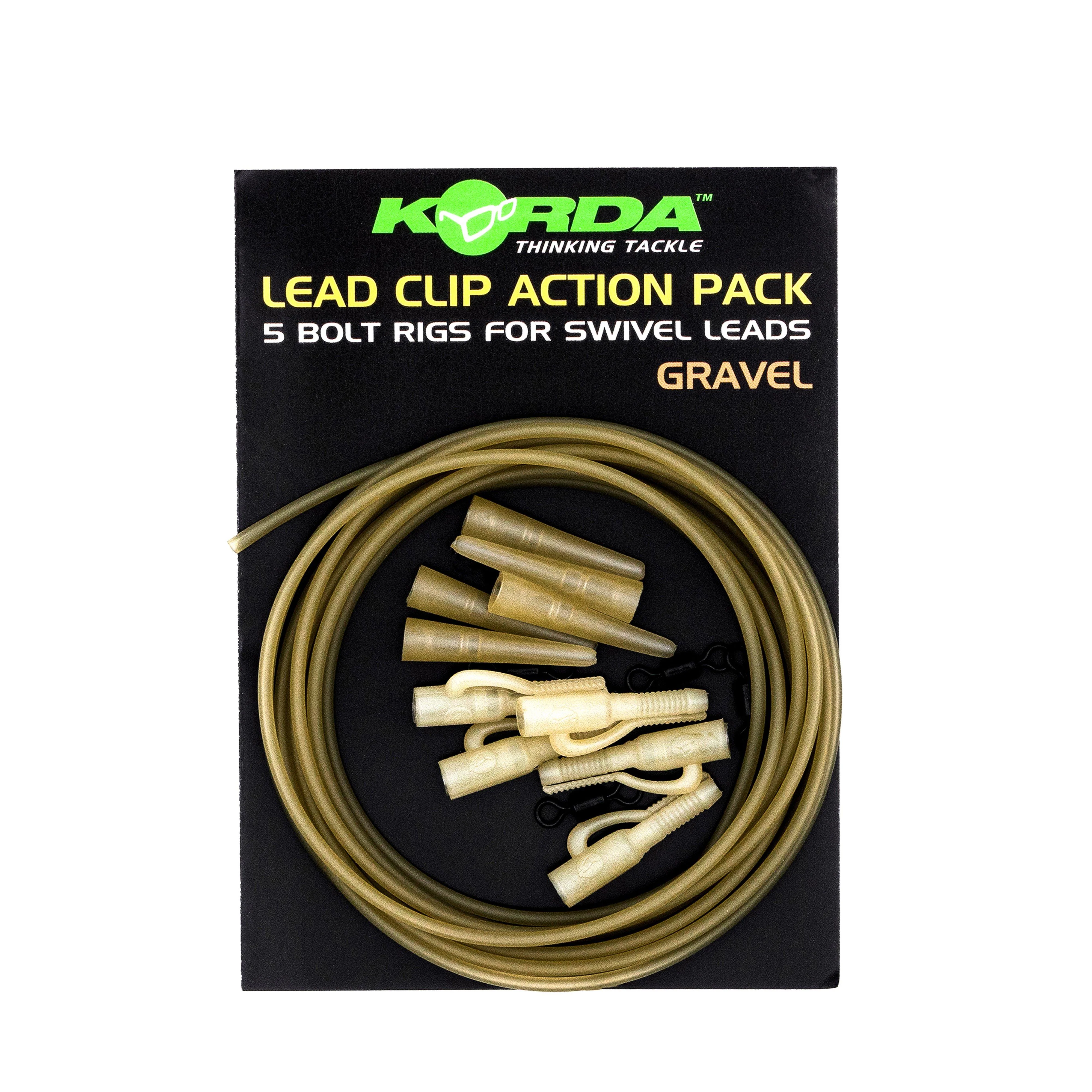 Lead Clip Action Pck Gravel - Image 4