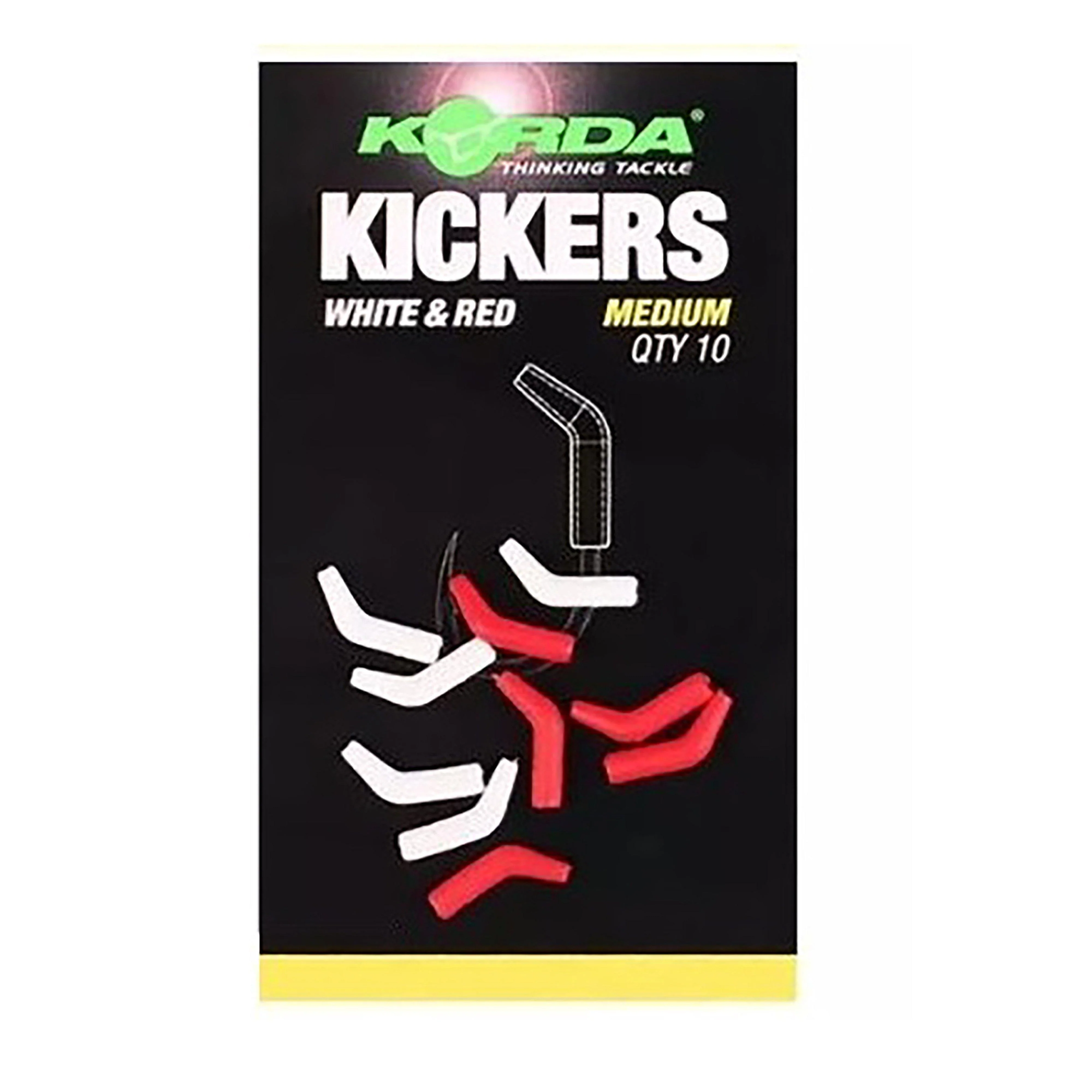 Medium Red White Kickers - Image 3