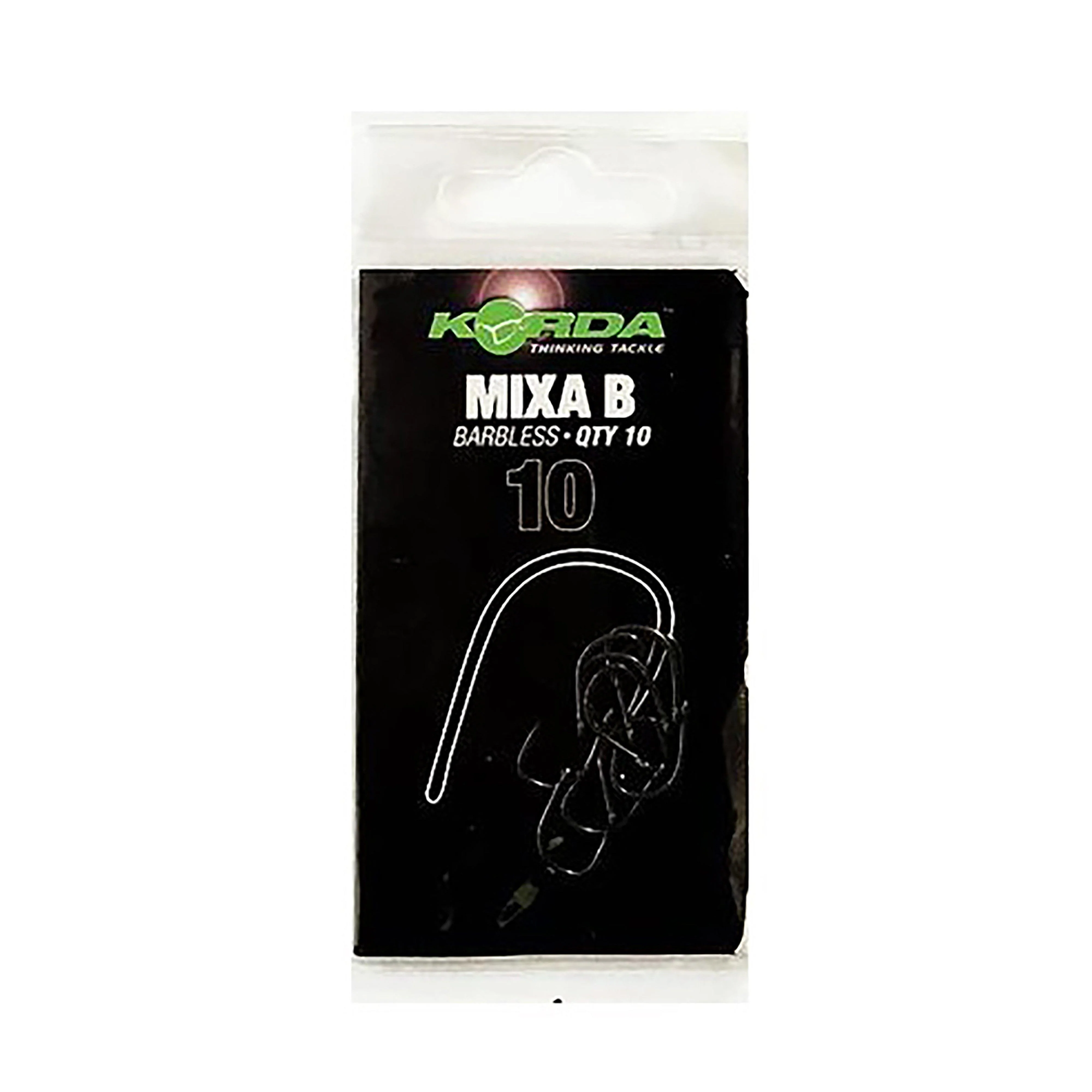 Mixa Barbless Hook Size 10 - Image 3