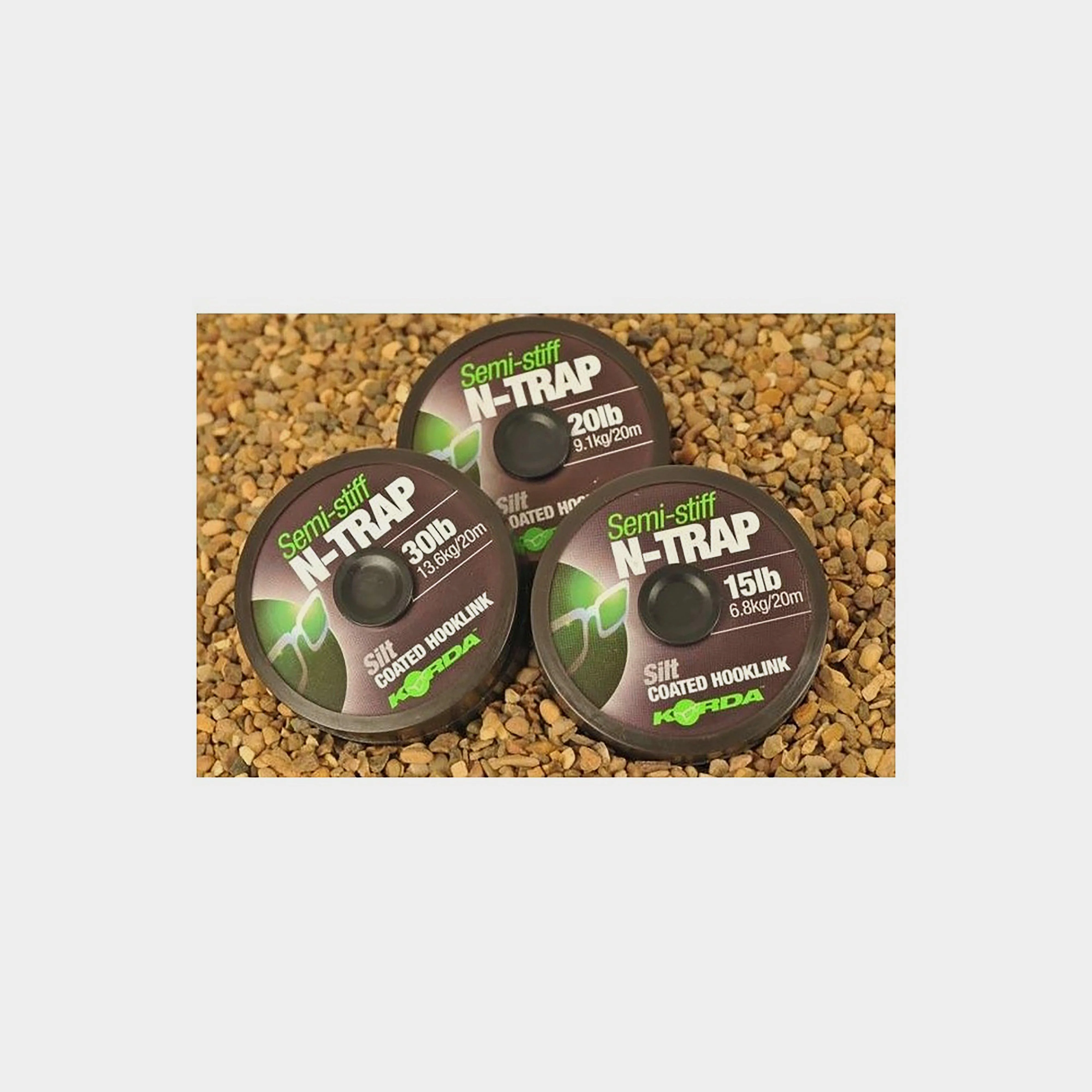 N-Trap Semi Stiff 20lb Silt - Image 2