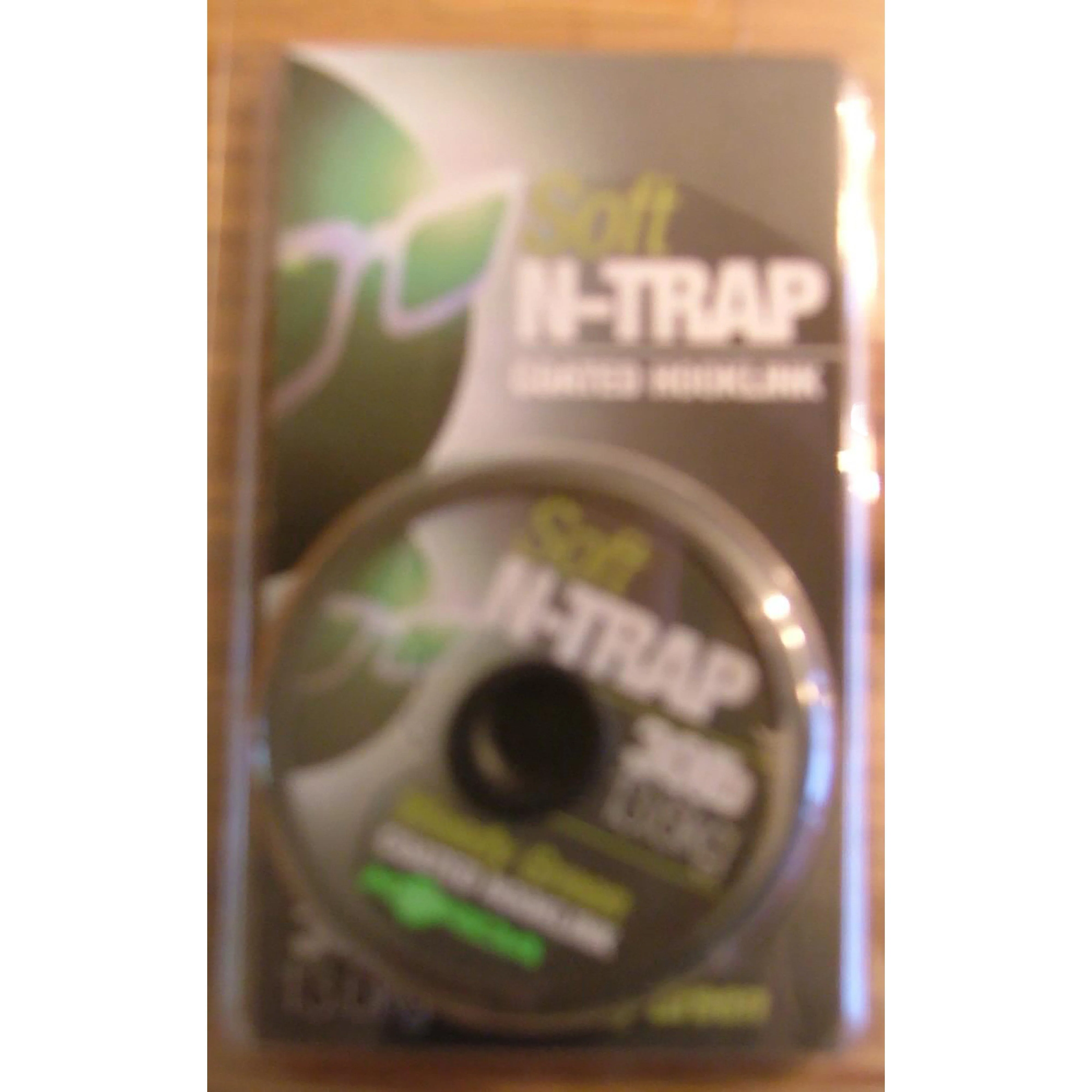 N Trap Soft Coated Hooklink 30lb Silt - Image 2