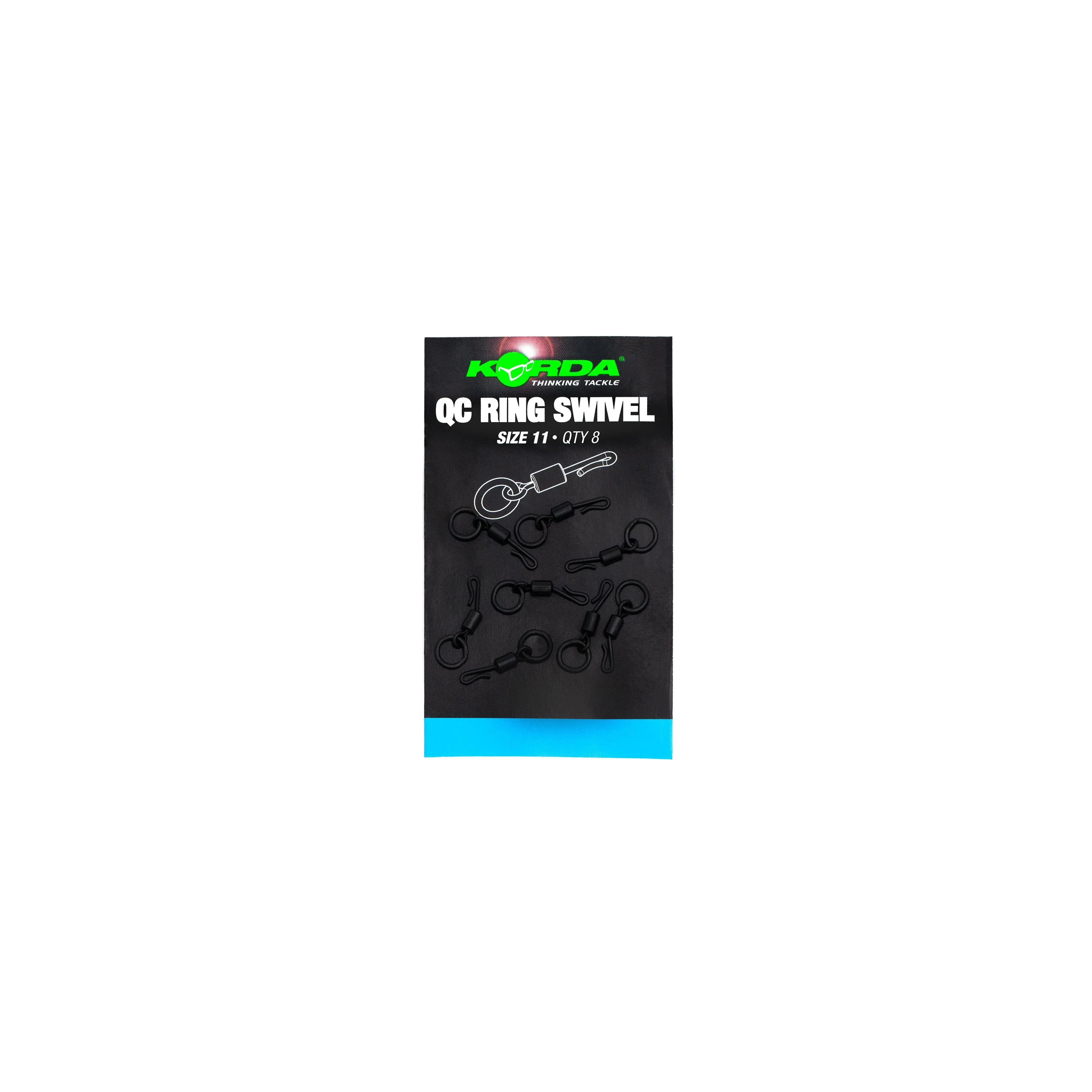 PTFE Coated QC Ring Swivel Size 11 - Image 5