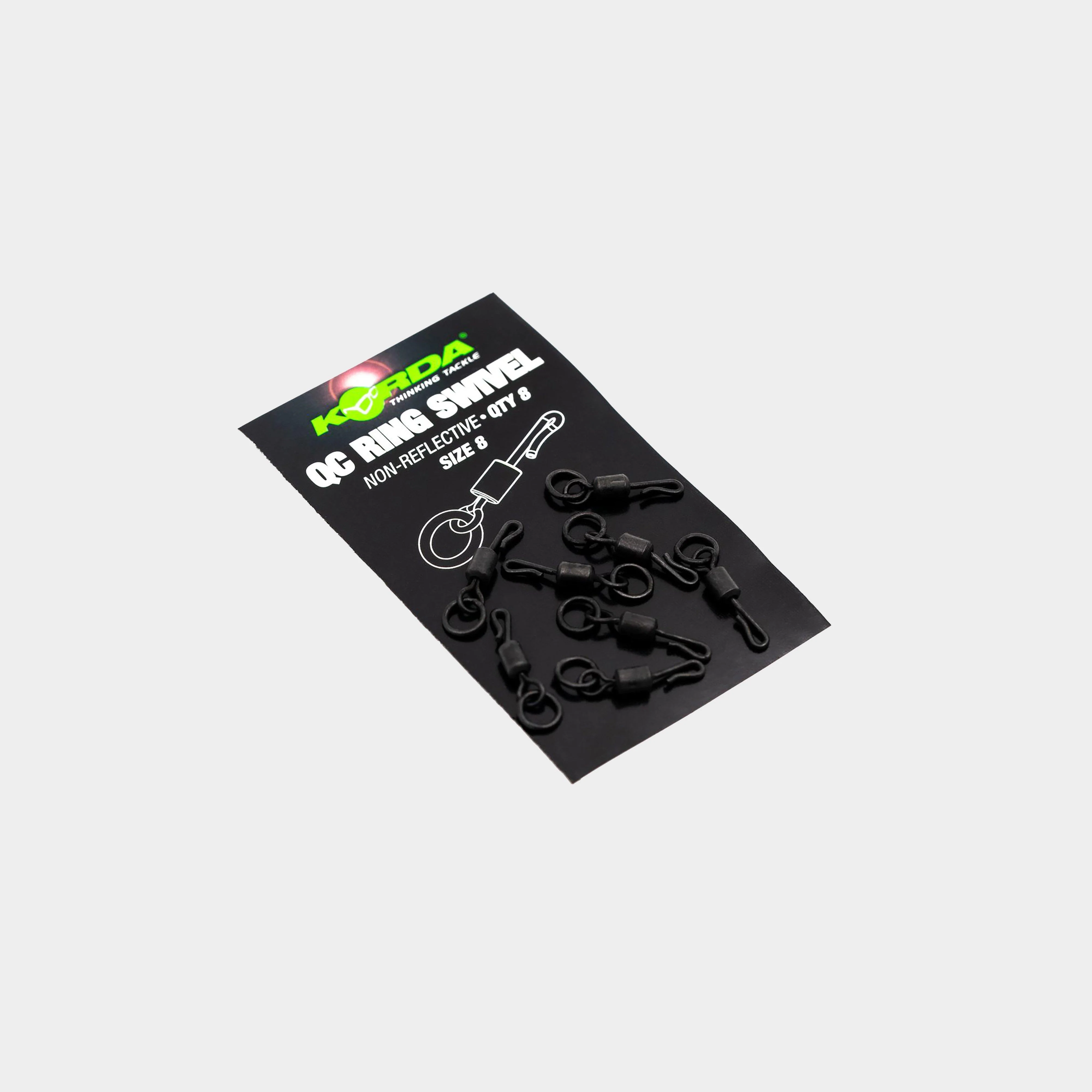PTFE Coated QC Ring Swivel Size 8 - Image 3