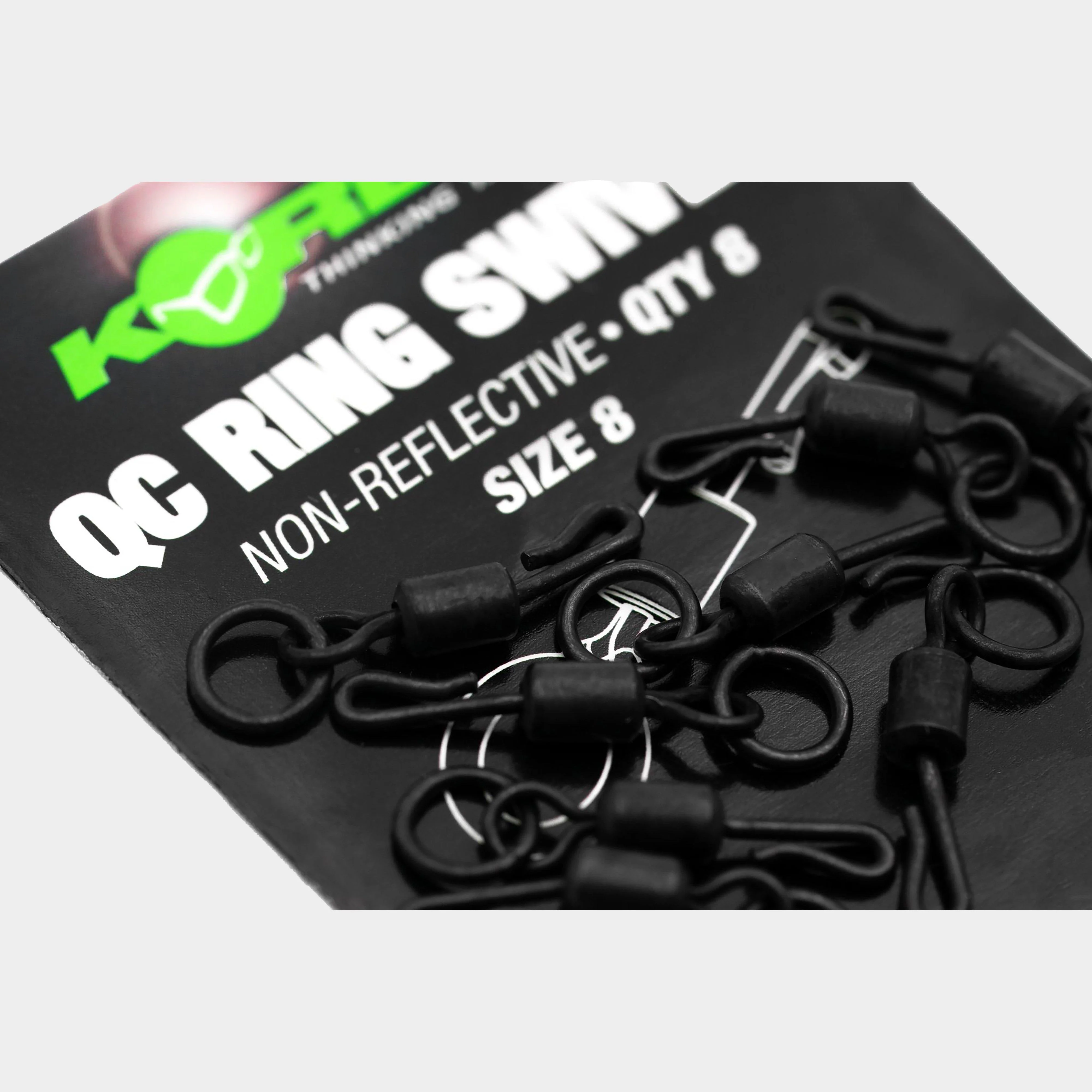 PTFE Coated QC Ring Swivel Size 8 - Image 4