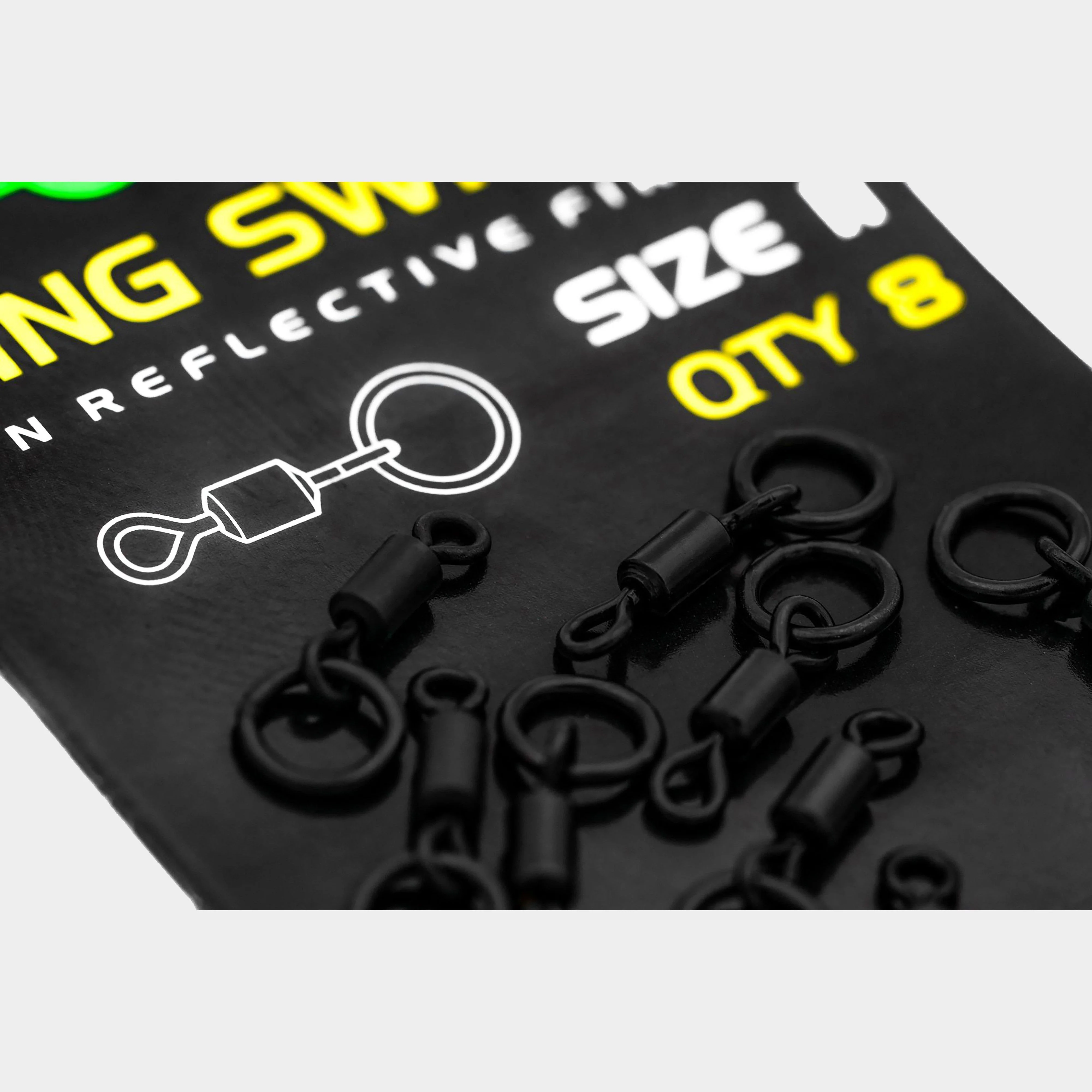 PTFE Coated Ring Swivel Size 11 - Image 4