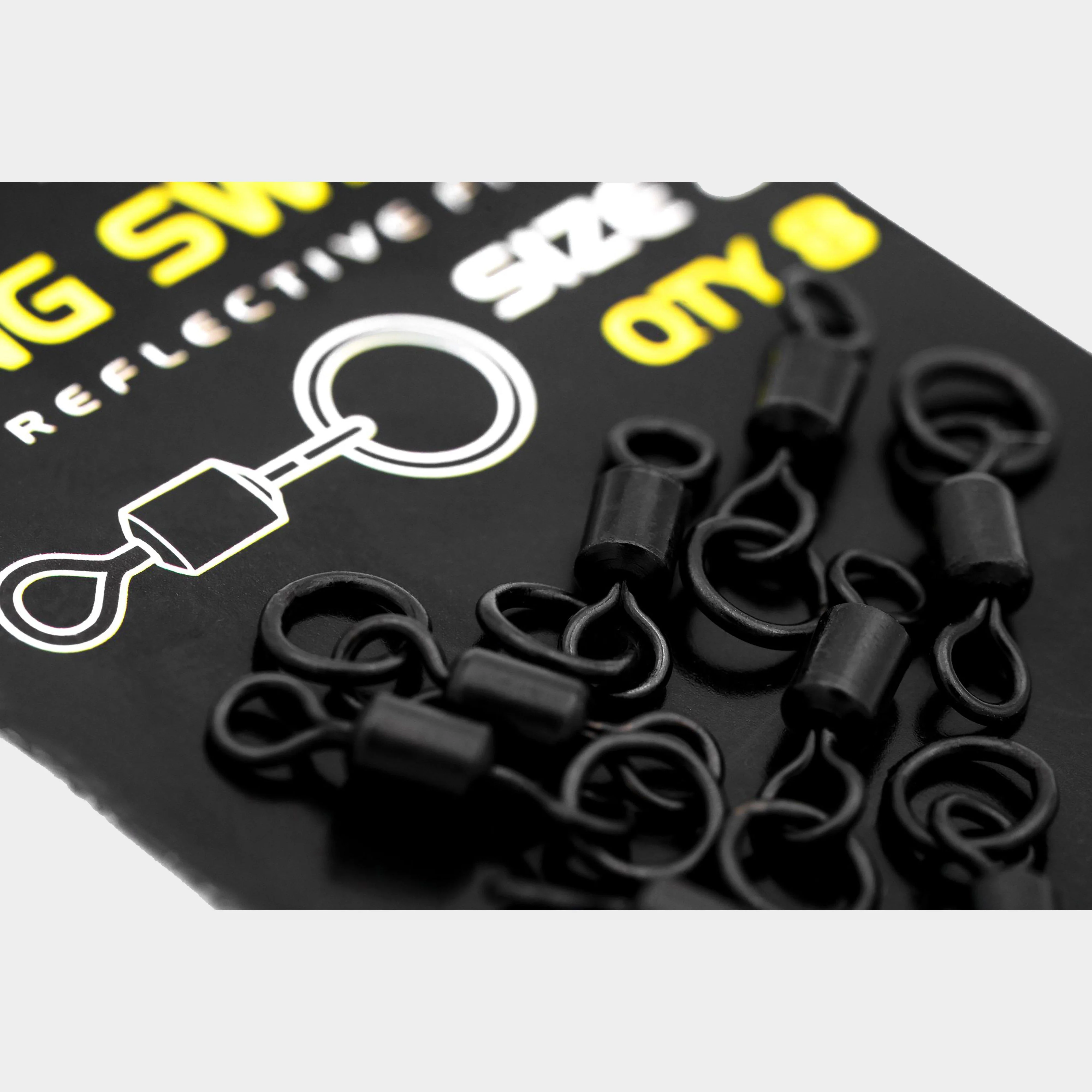 PTFE Coated Ring Swivel Size 8 - Image 4