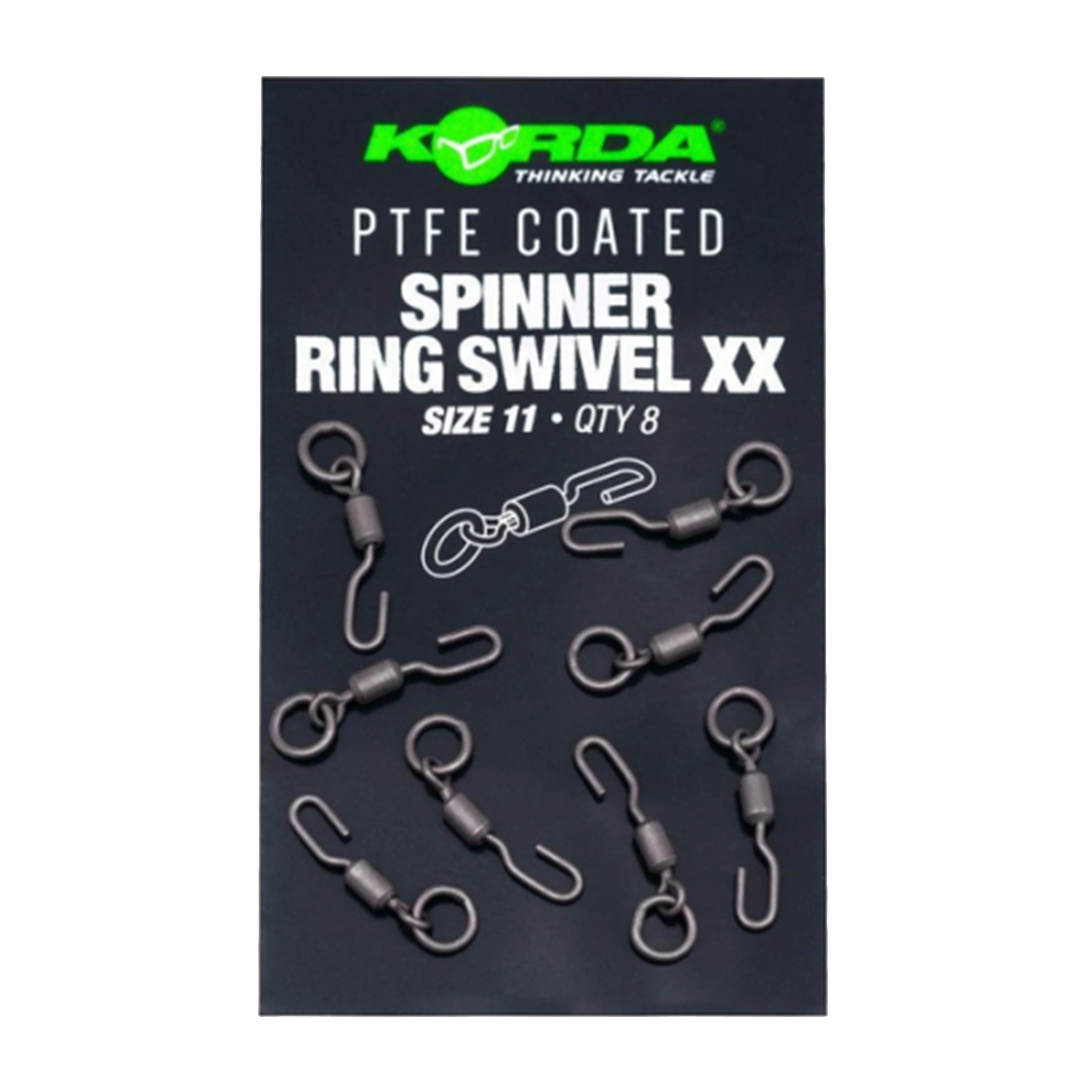 PTFE Coated Spinner Ring Swivel XX Size 11 - Image 4