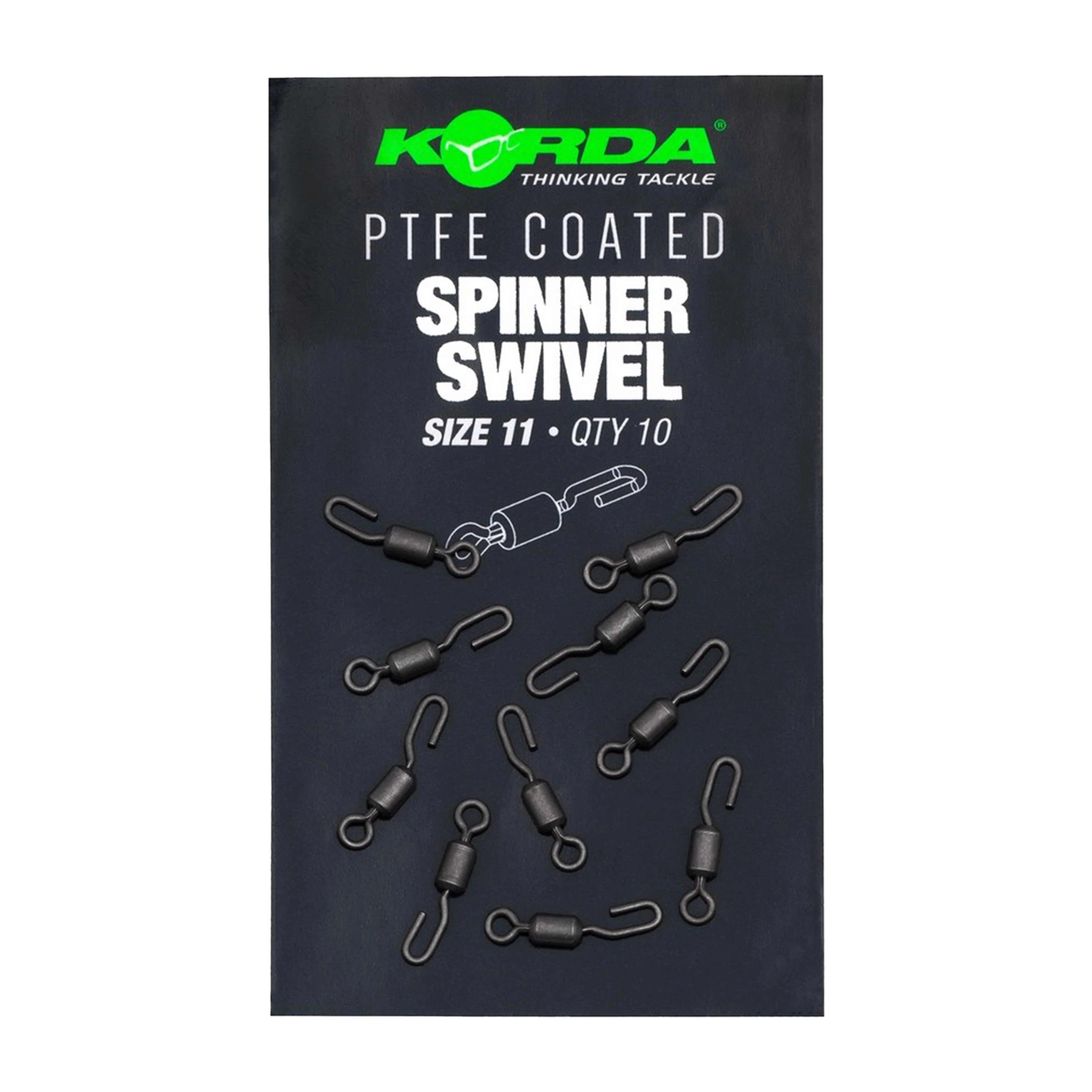PTFE Spin Swivels Size 11 - Image 4
