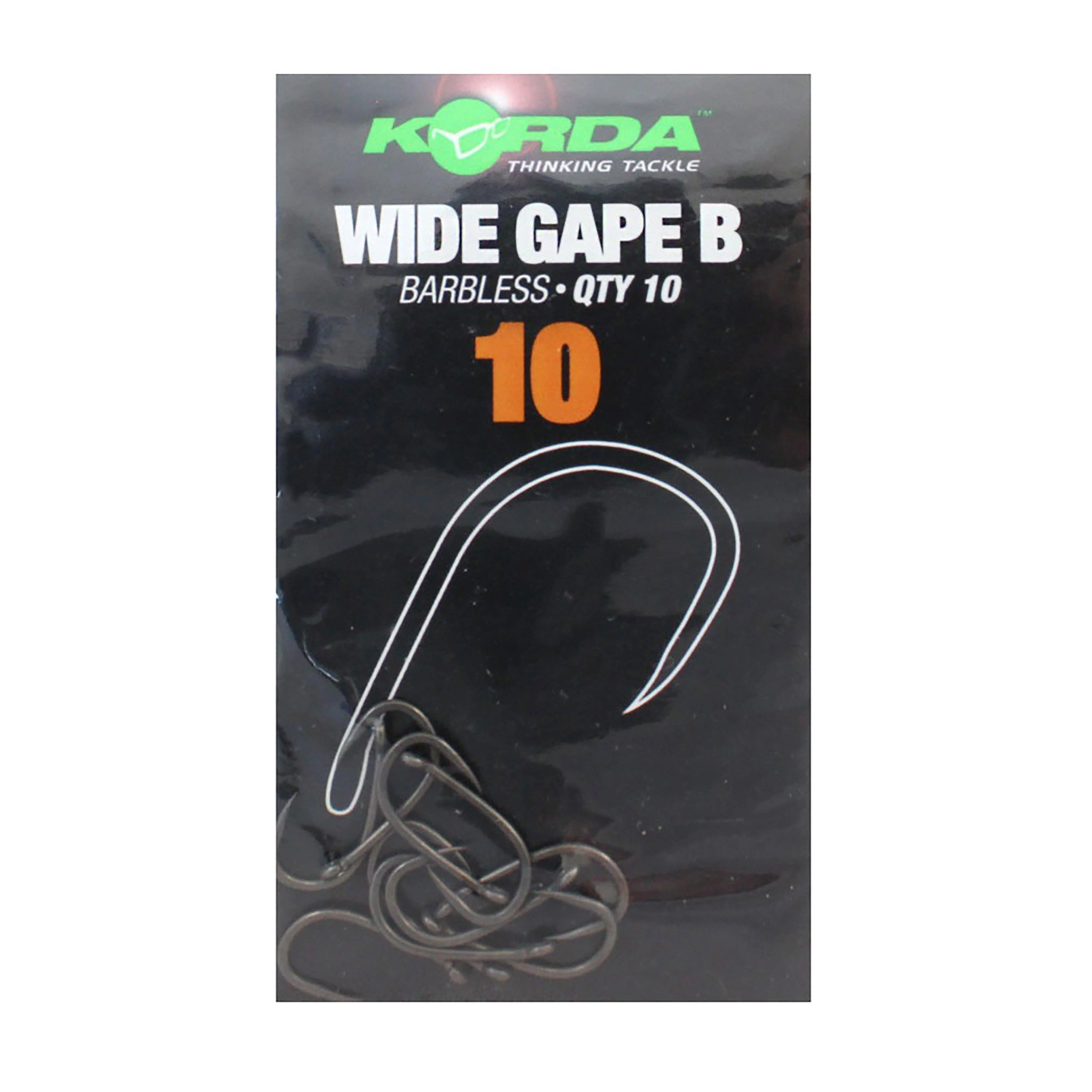 Wide Gape Hook Barbless Size 10 - Image 3