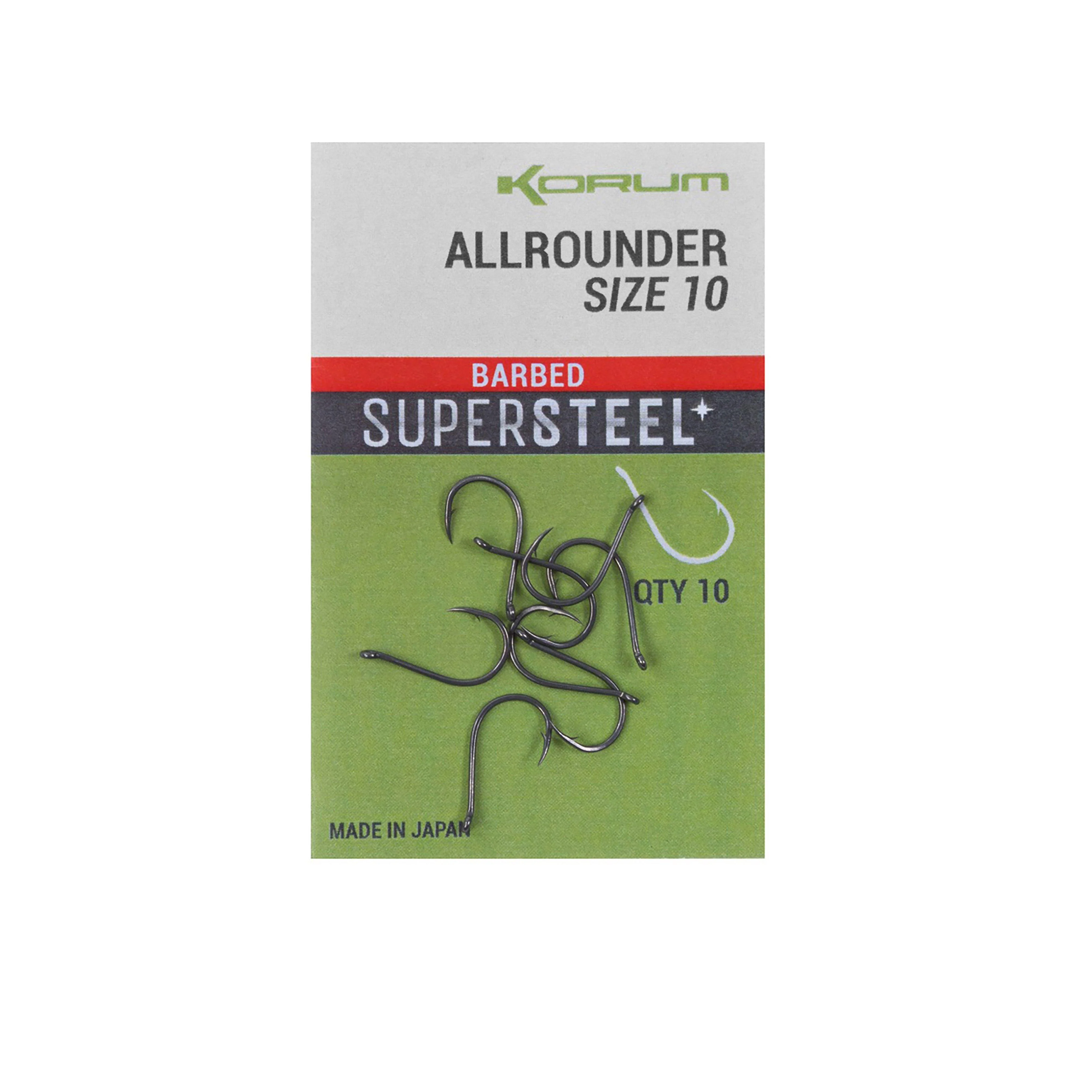 Allrounder Size 10 Barbed - Image 3