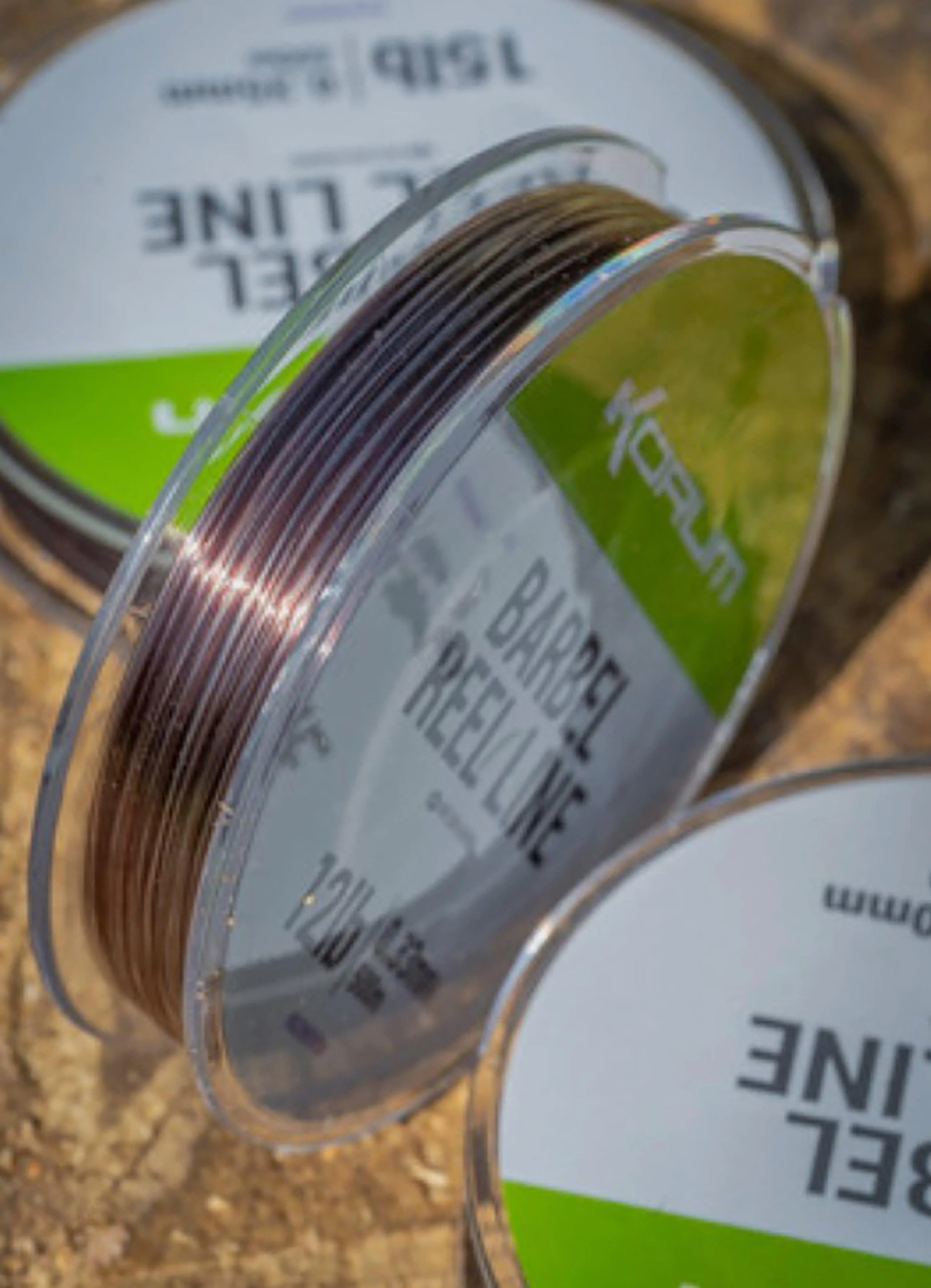 Korum Barbel Reel Line 15Lb 0.35MM - Image 2