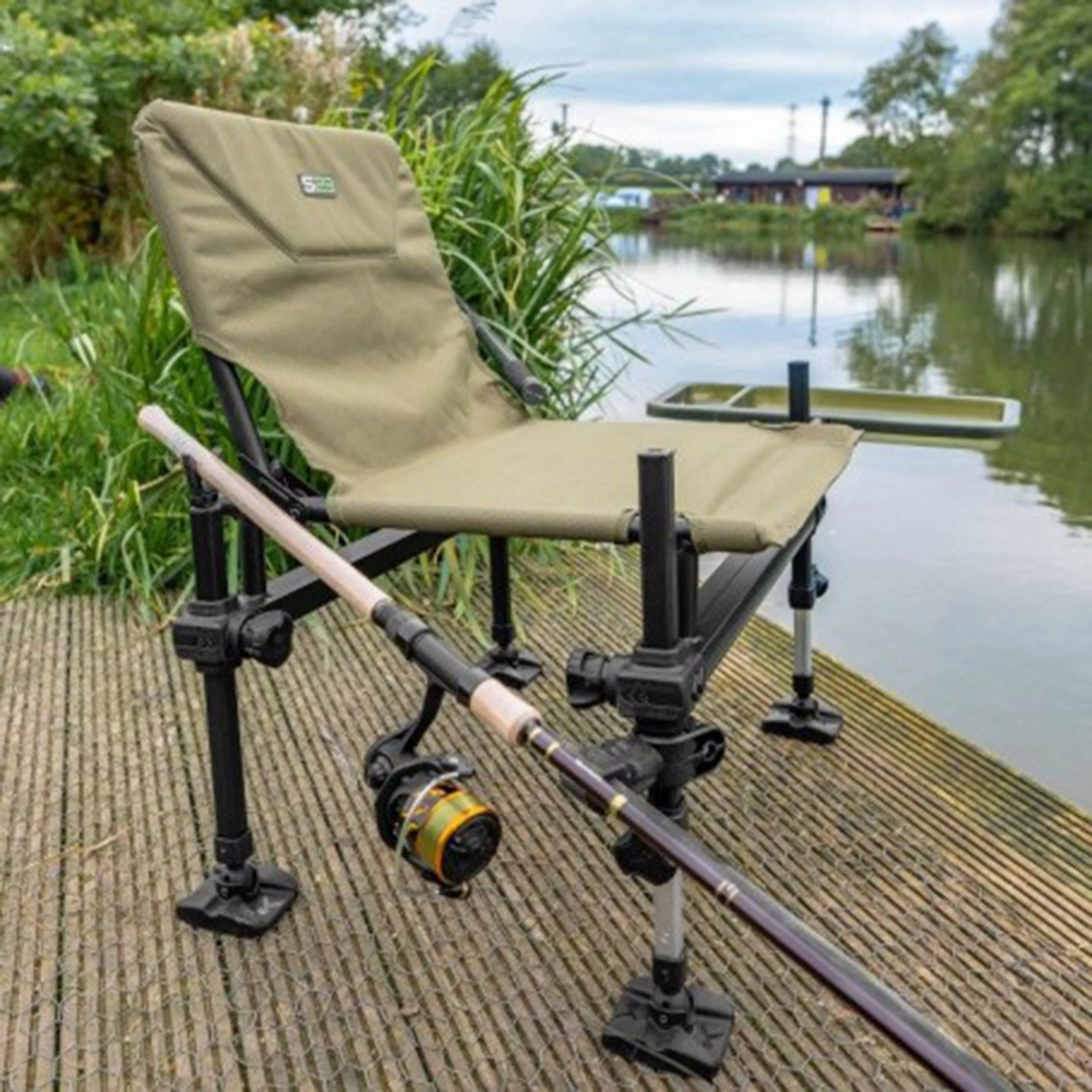 S23 Compact Accessory Fishing Chair - Image 3