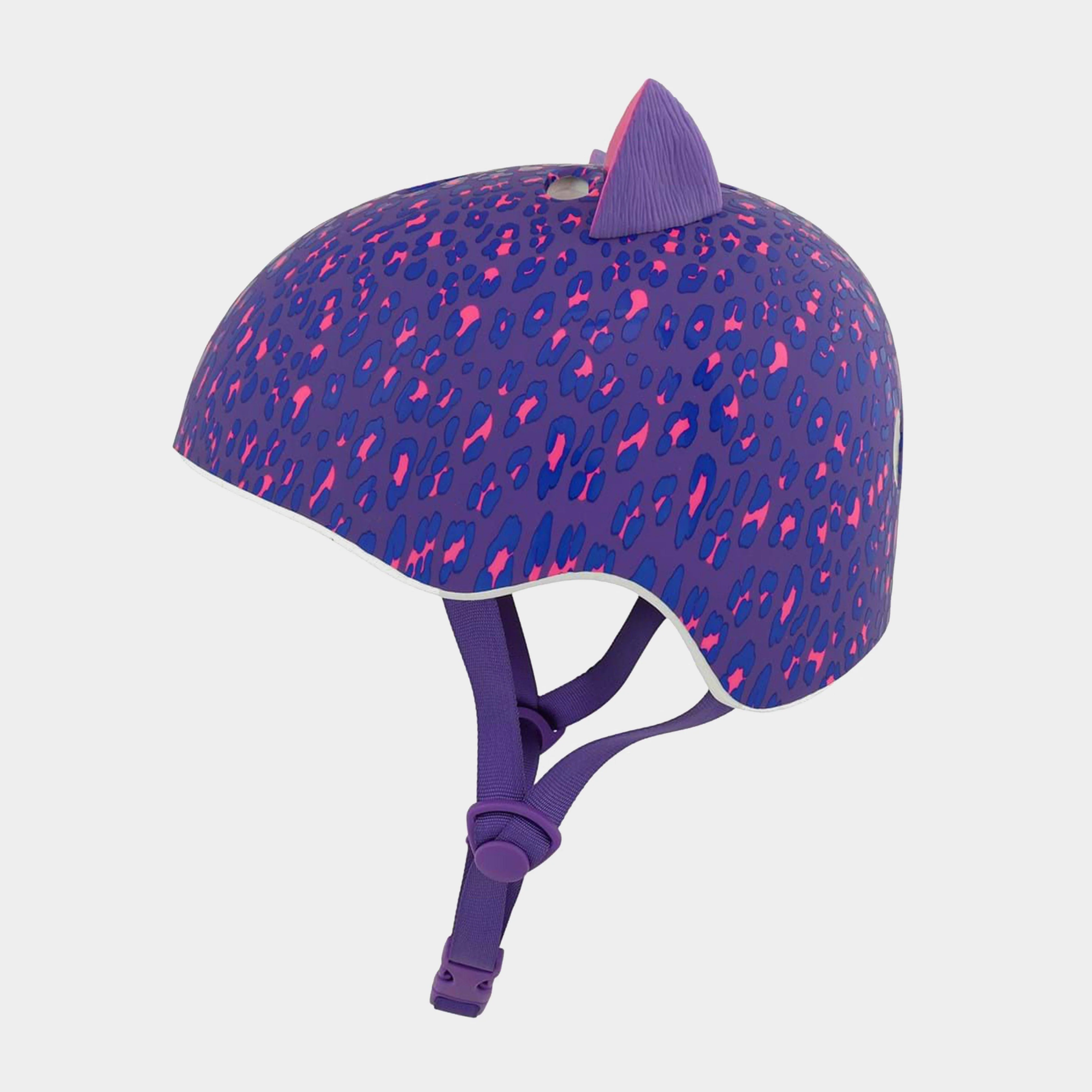 Leopard Kitty Youth Helmet - Image 2